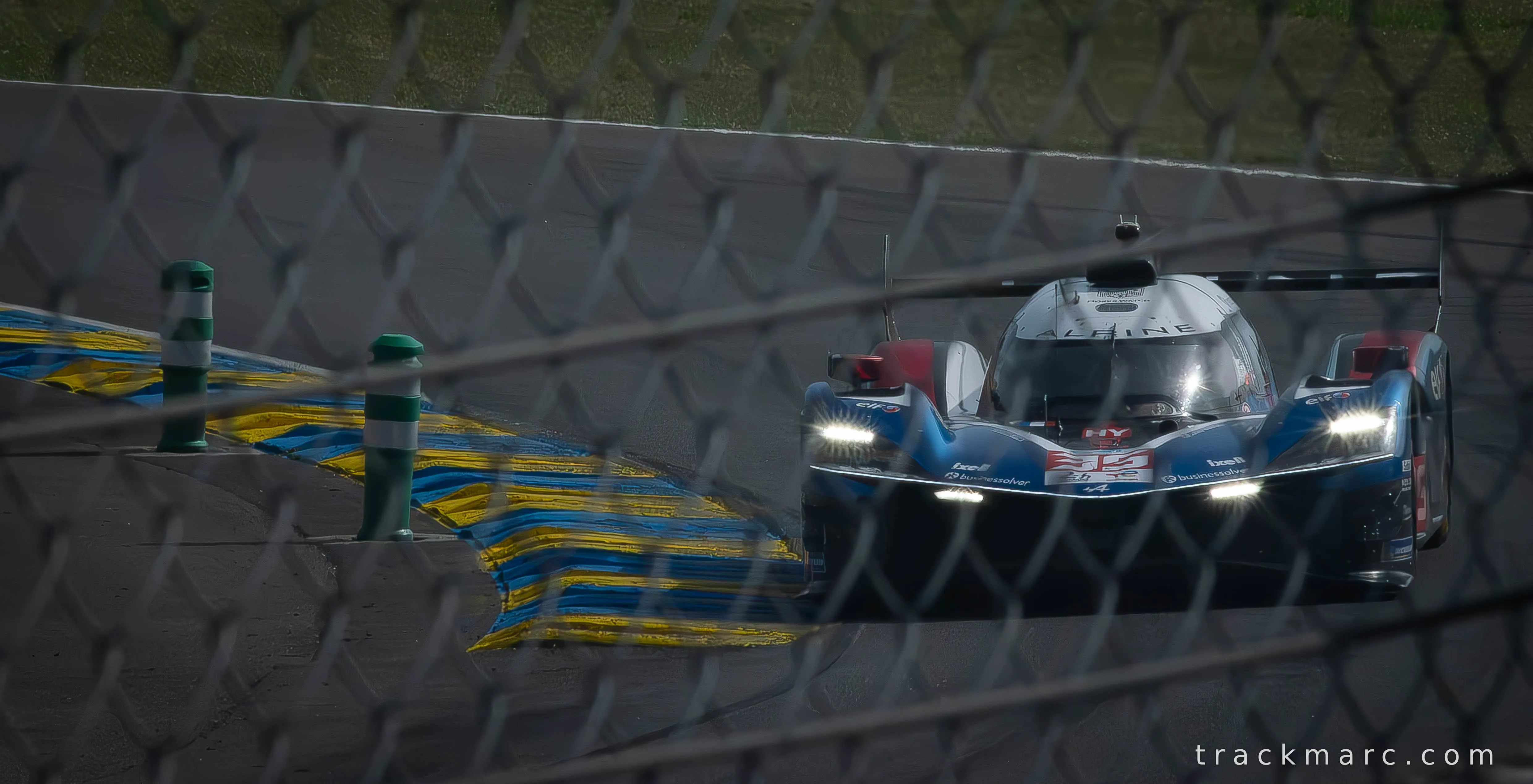Alpine A424 #35 — Le Mans 2026