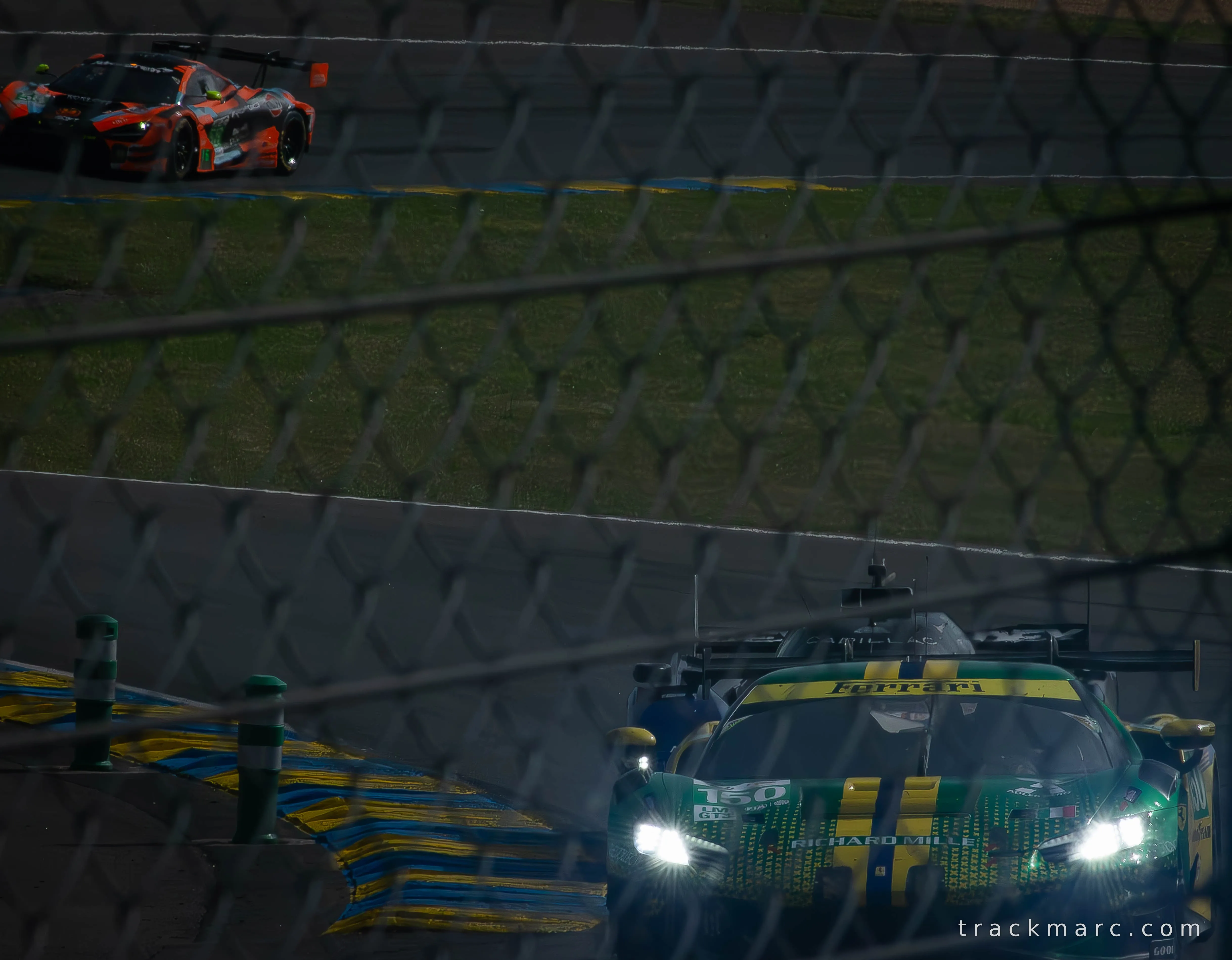 Ferrari 296 LMGT3 #150 — Le Mans 2026