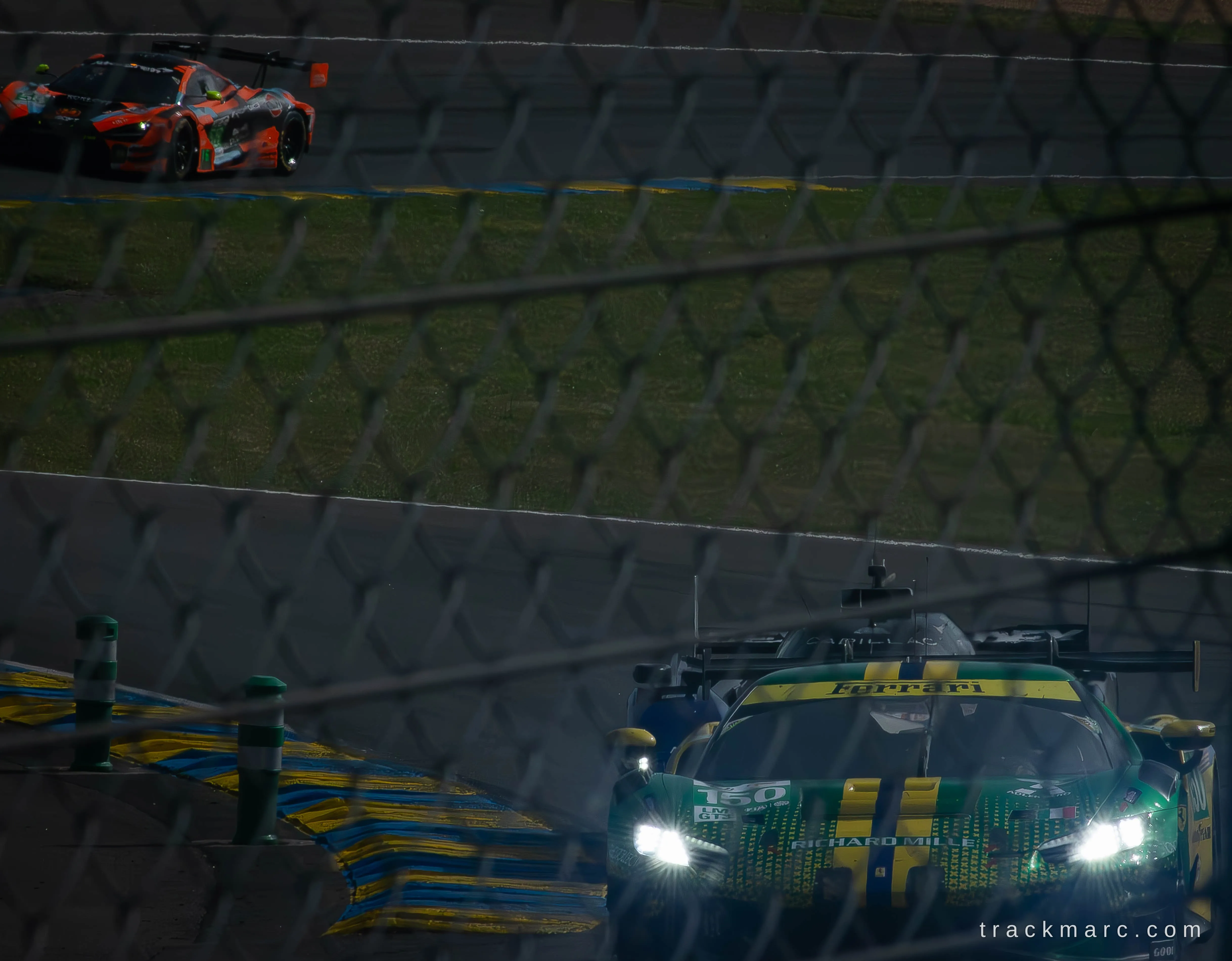 Ferrari 296 LMGT3 #150 — Le Mans 2026