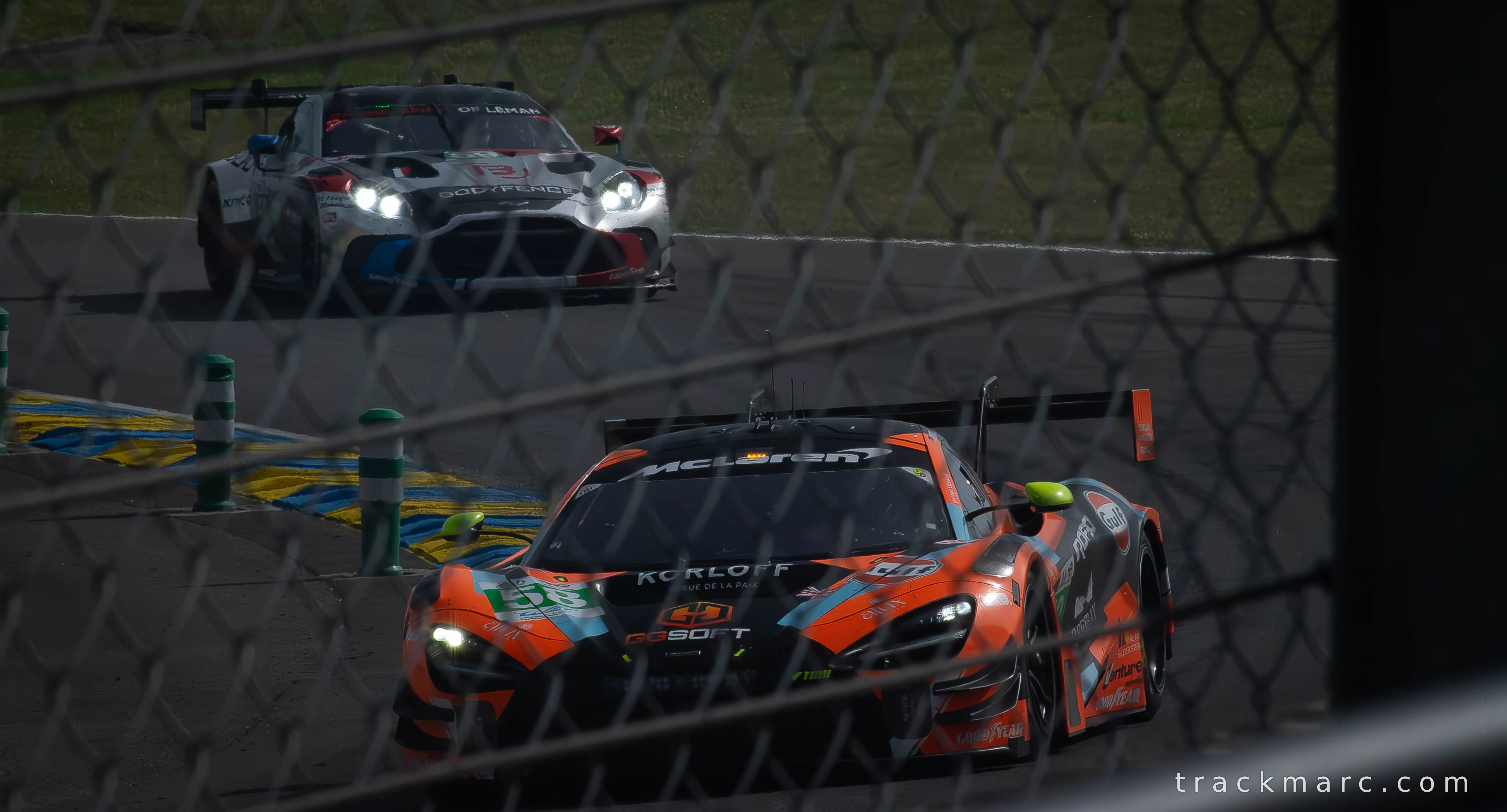 McLaren 720S GT3 Evo #58 — Le Mans 2026