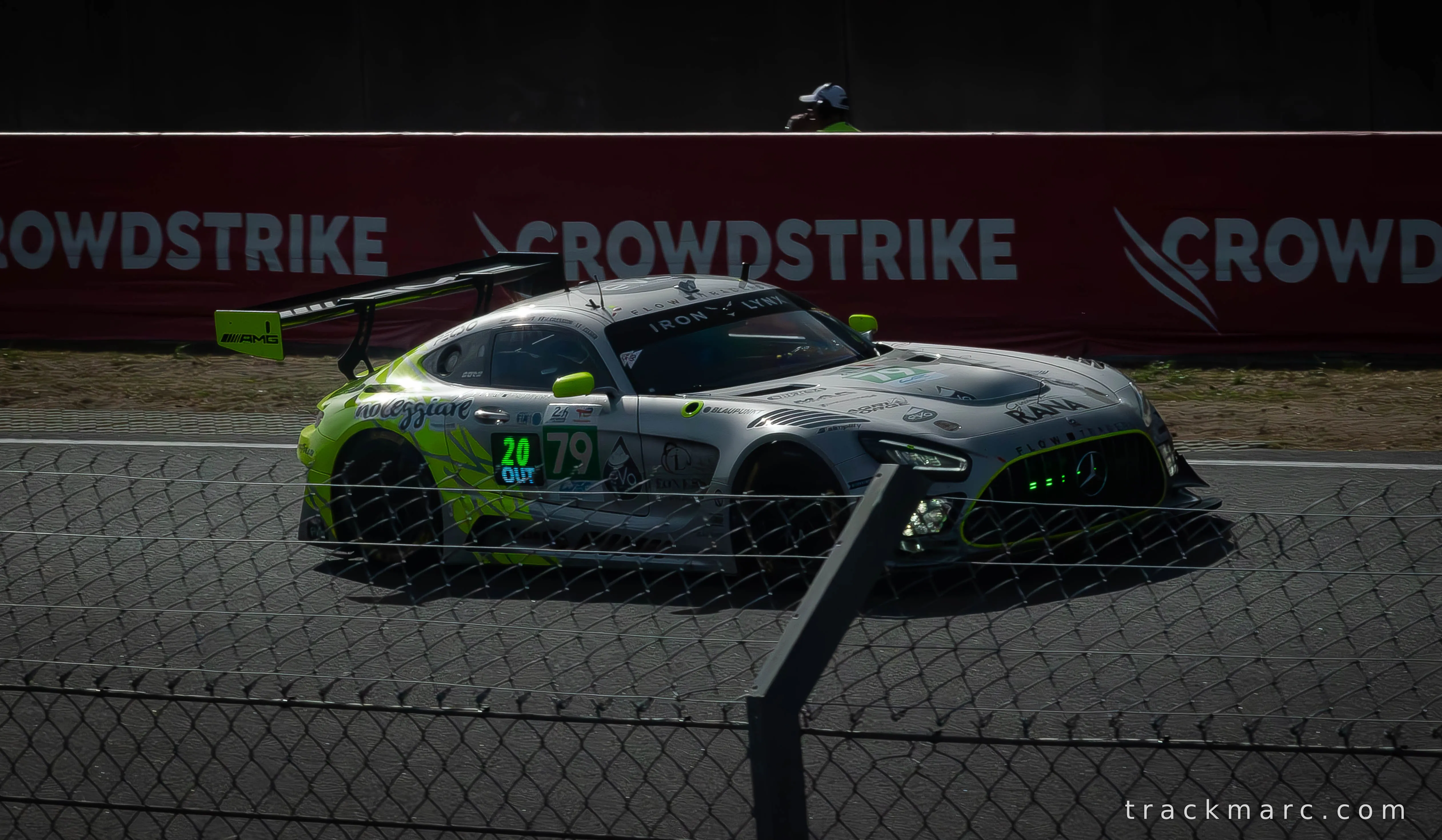 Mercedes-AMG GT3 #79 — Le Mans 2026