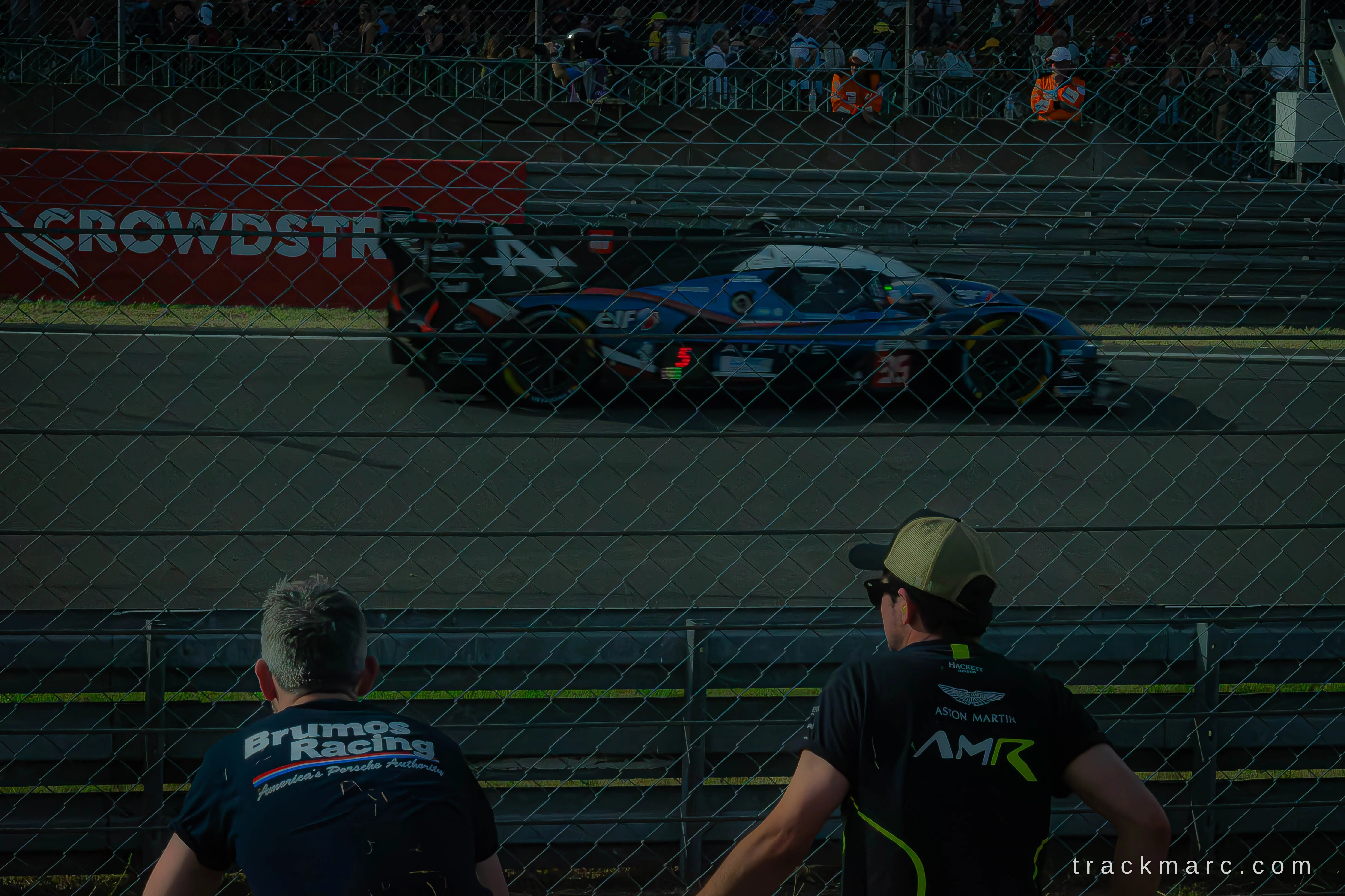 Alpine A424 Hypercar — Le Mans 2026