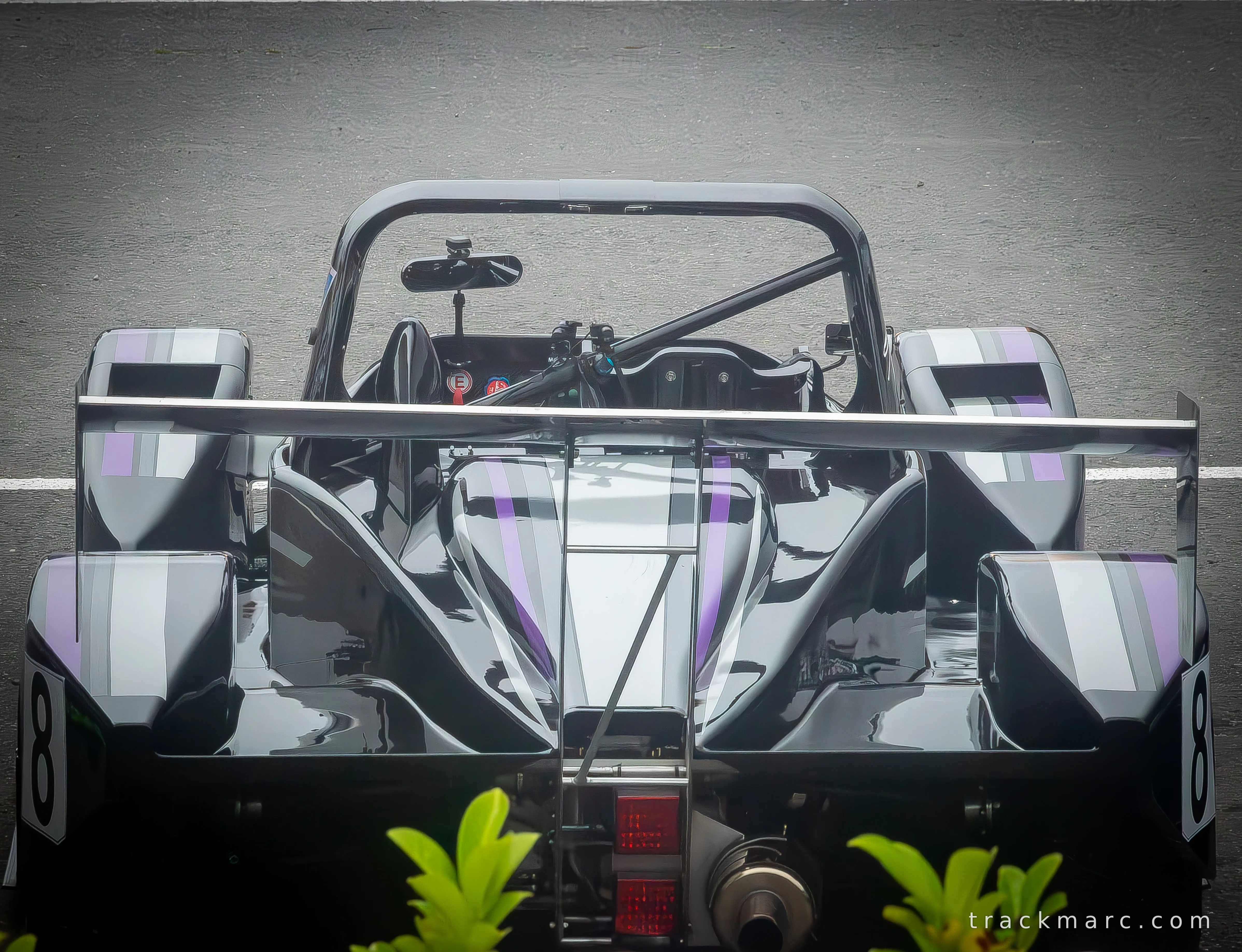 Sports Prototype in the Paddock — Mondello Park
