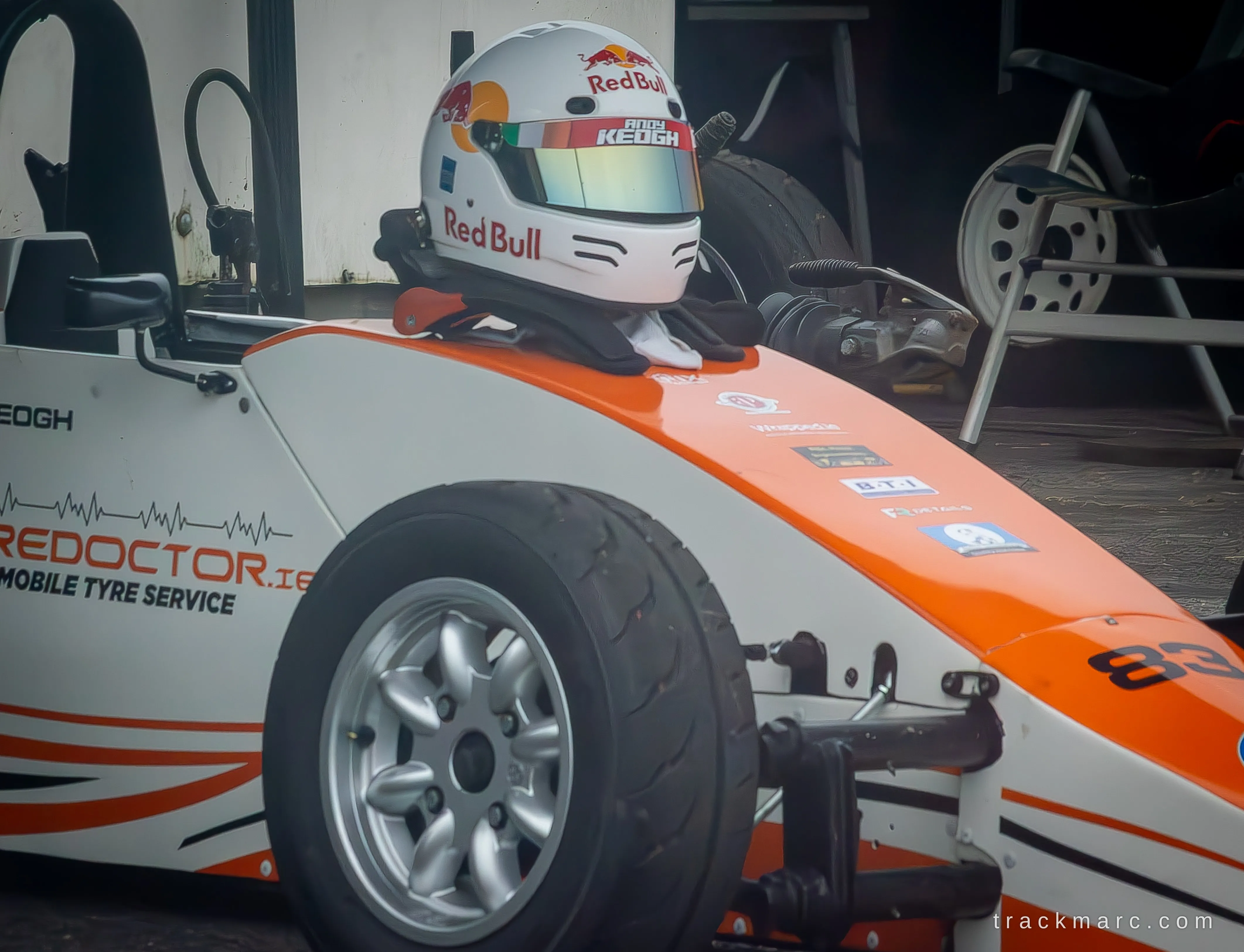 Andy Keogh's Formula Vee #83 — Mondello Park
