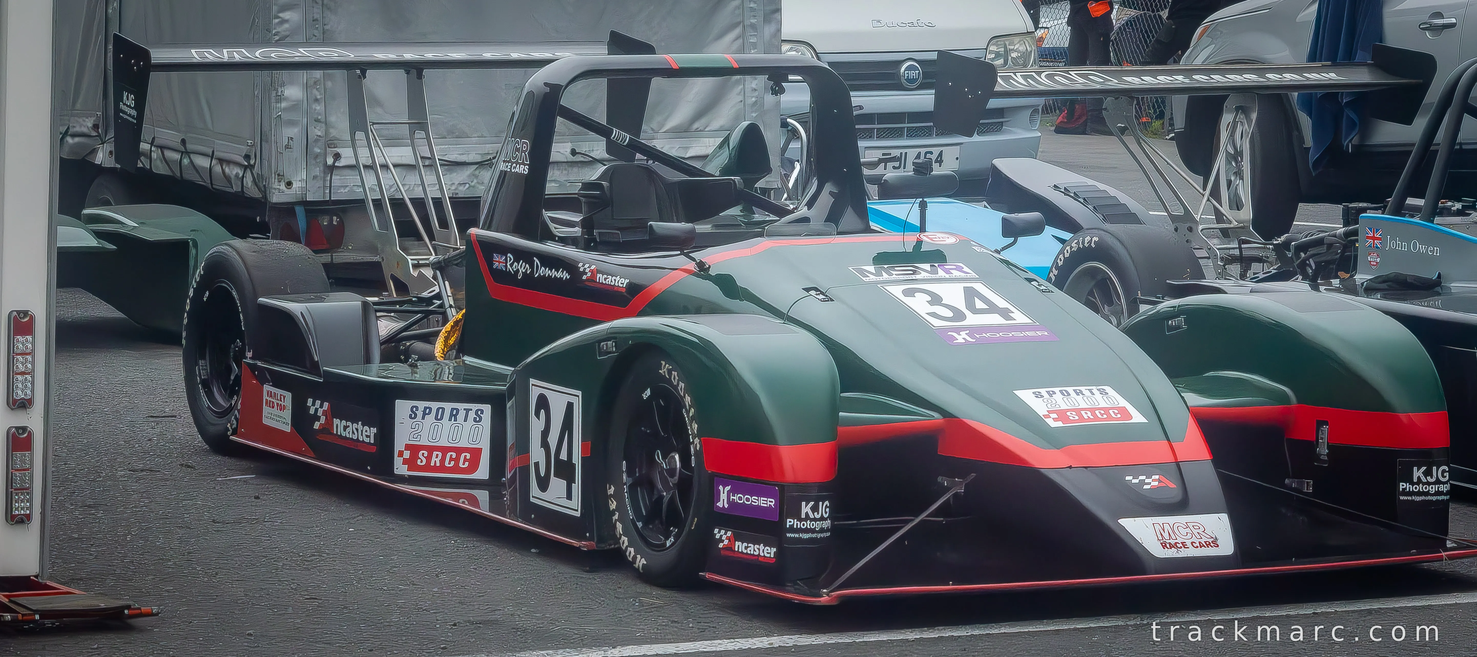 Sports 2000 #34 — Roger Donnan, Mondello Park