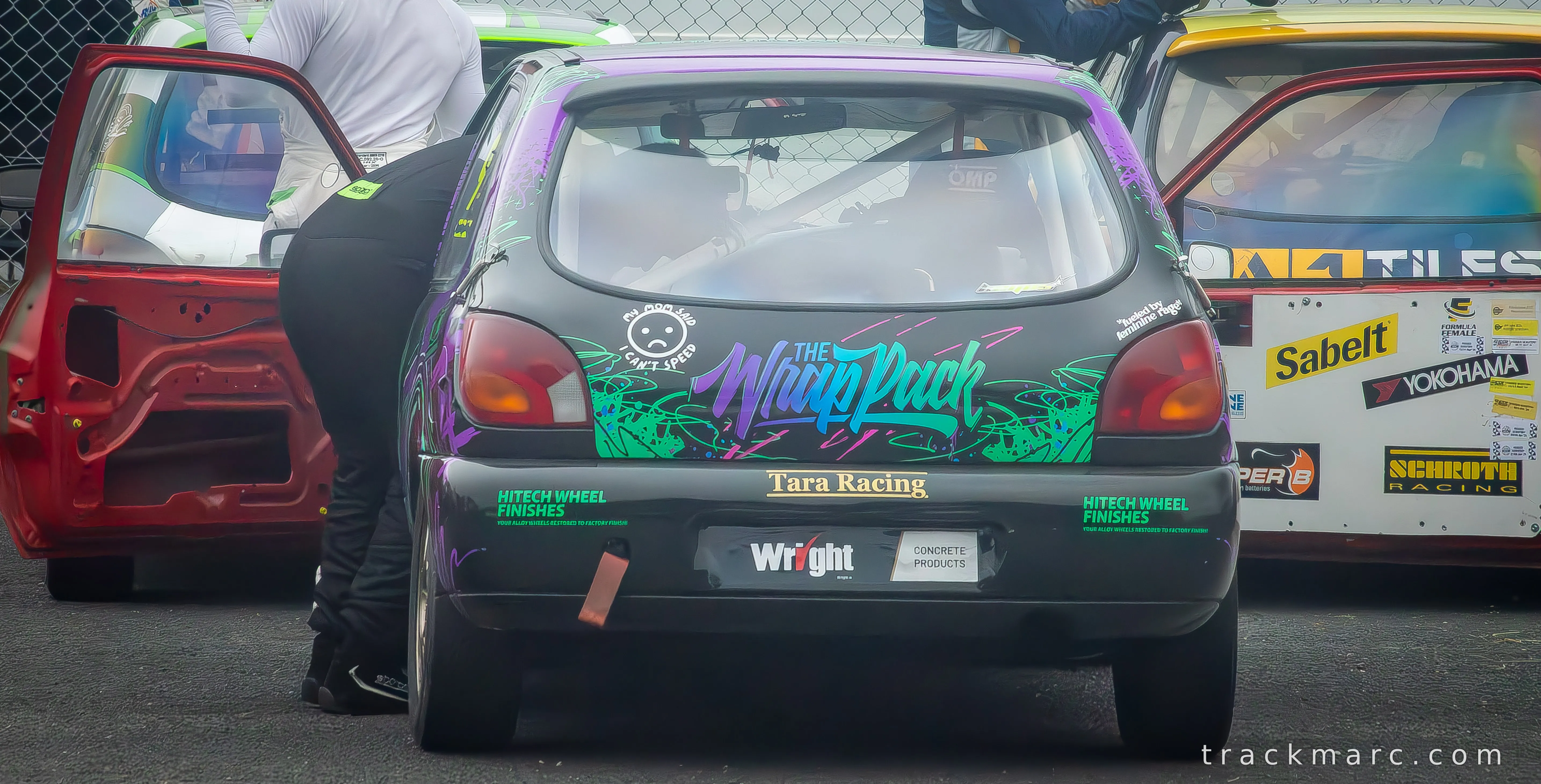 The Wrap Pack Fiesta — Mondello Park