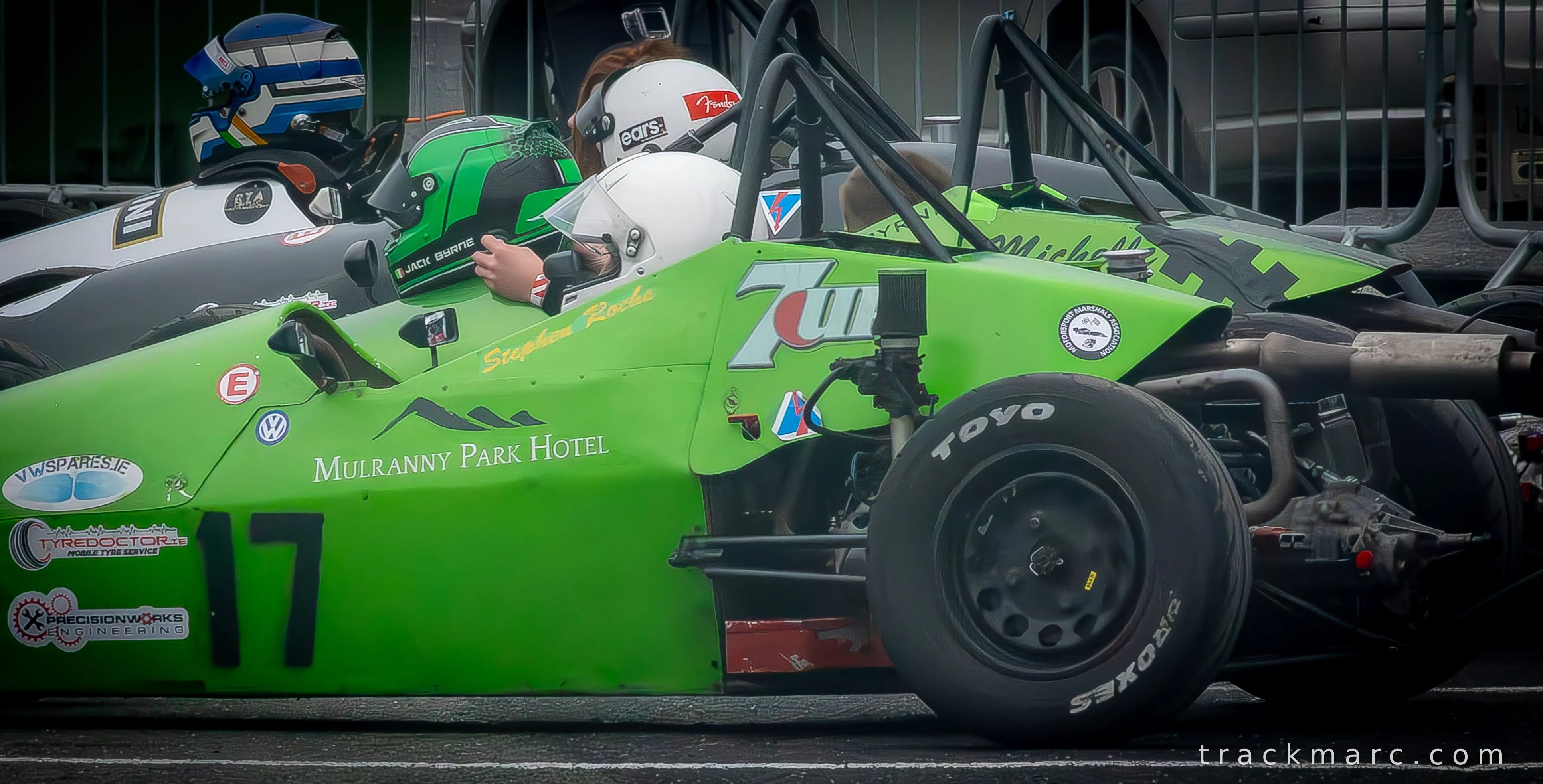 Stephen Roche's Formula Vee #17 — Mondello Park