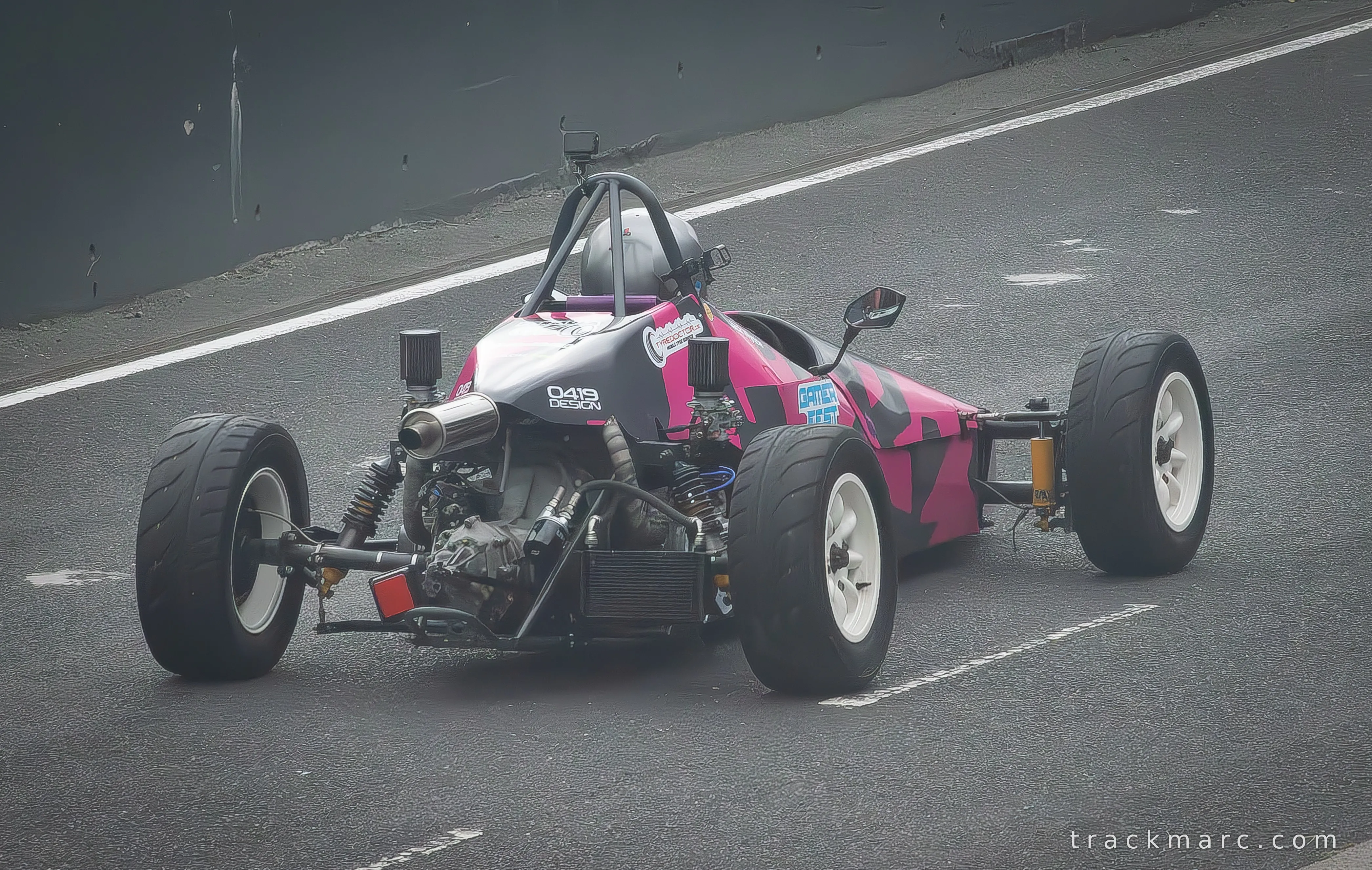 Formula Vee, Rear-Engine Detail — Mondello Park