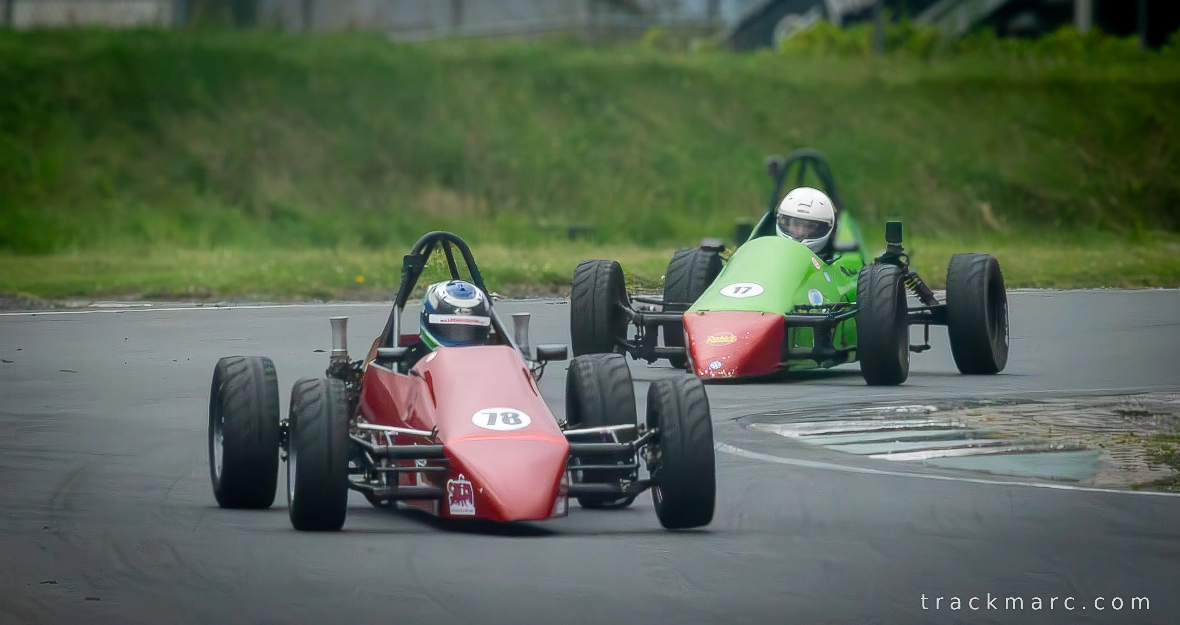 Formula Vee #78 Leads #17 — Mondello Park