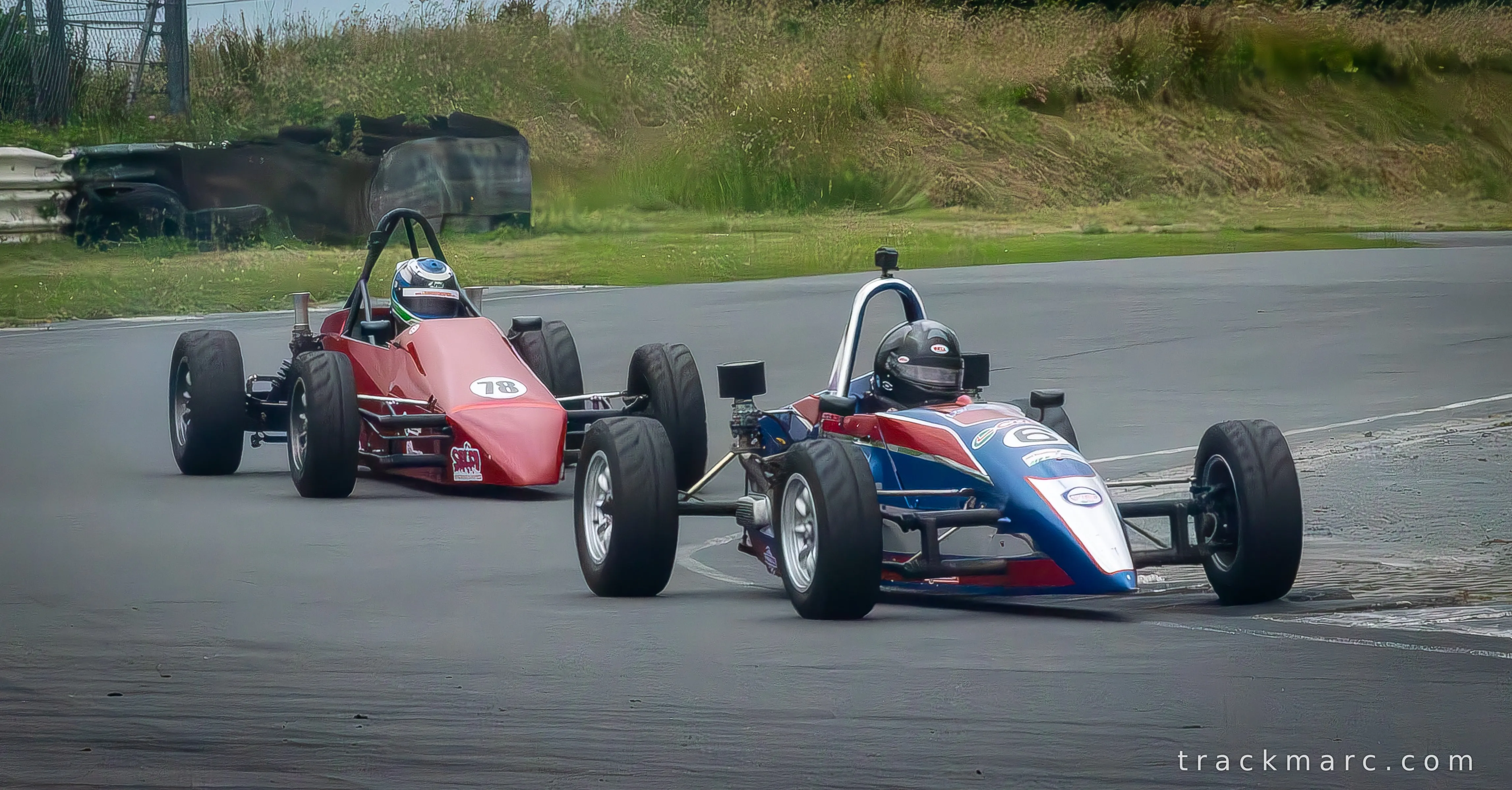 Formula Vee Side by Side — Mondello Park