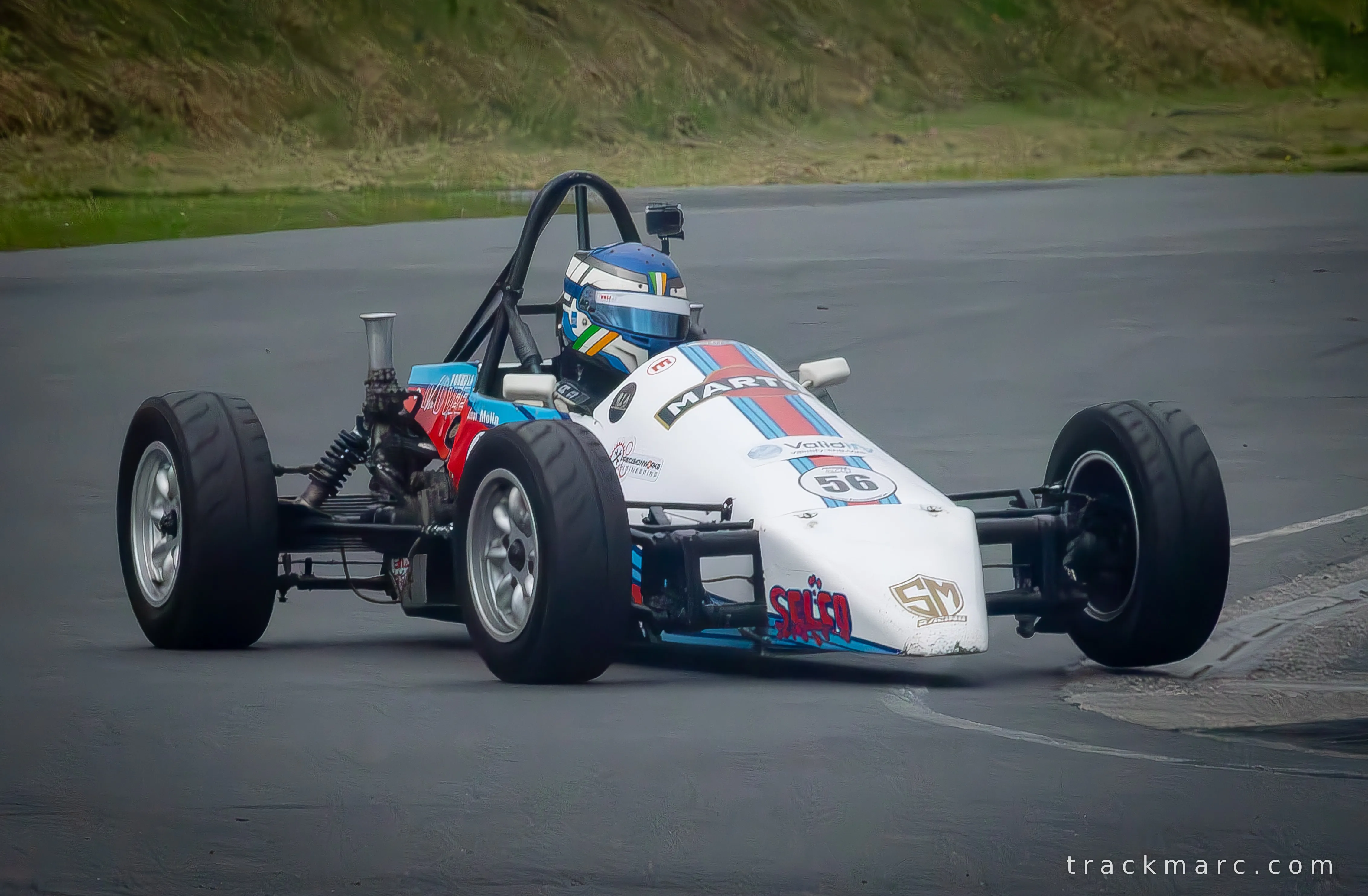 Formula Vee #56, Martini Livery — Mondello Park