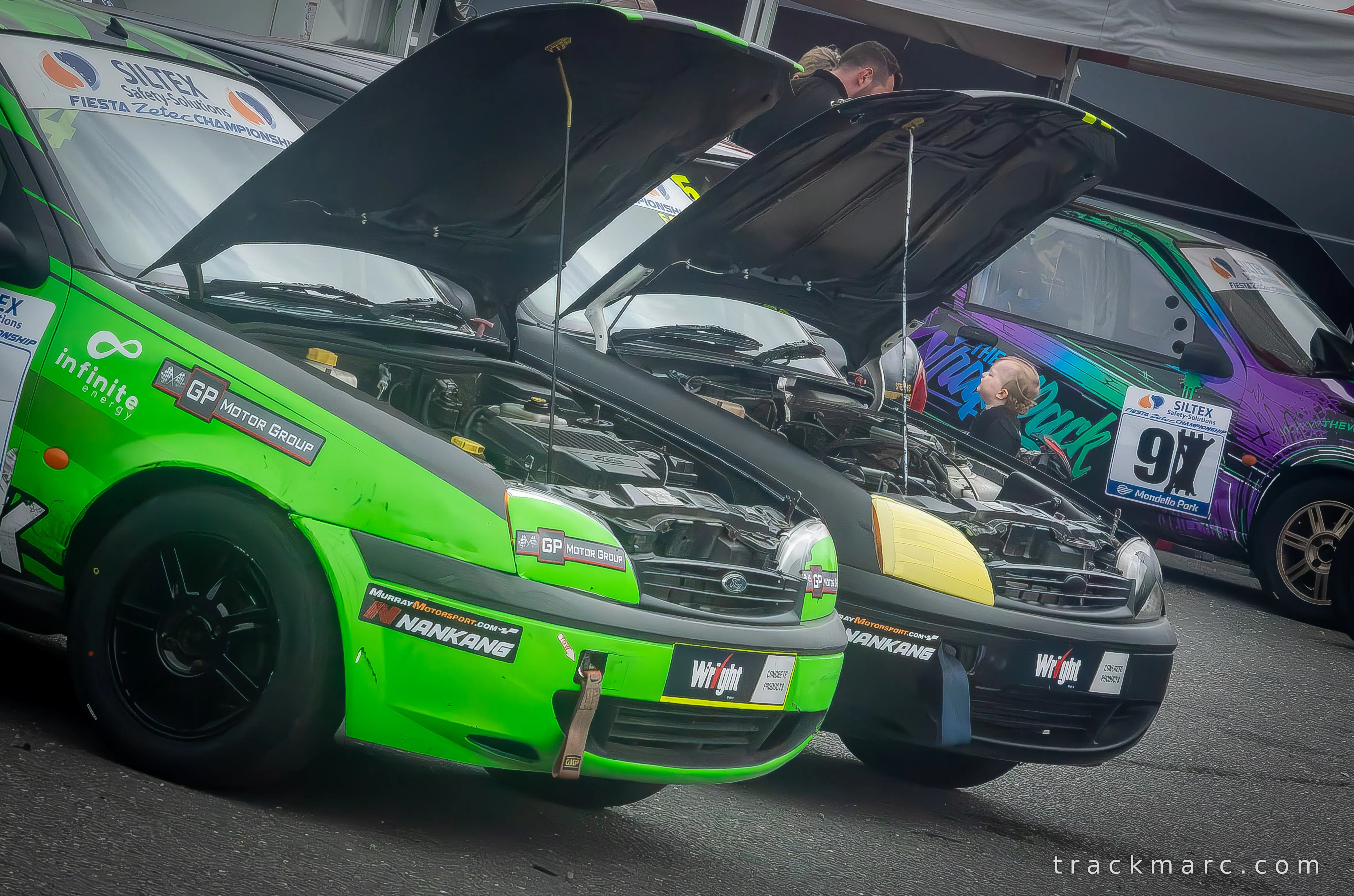 Fiesta Zetec Championship Paddock — Mondello Park