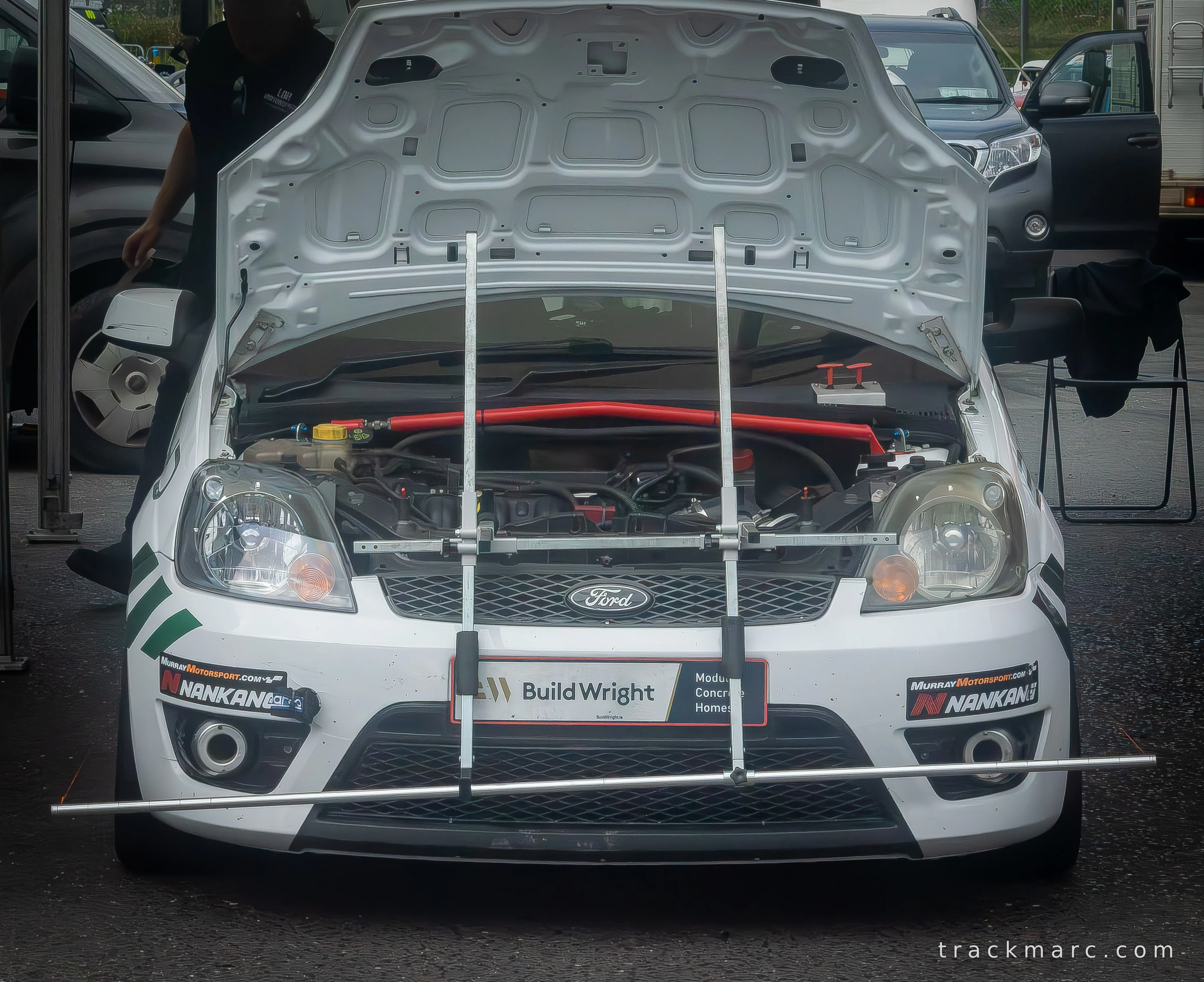 Fiesta ST Championship, Bonnet Up — Mondello Park