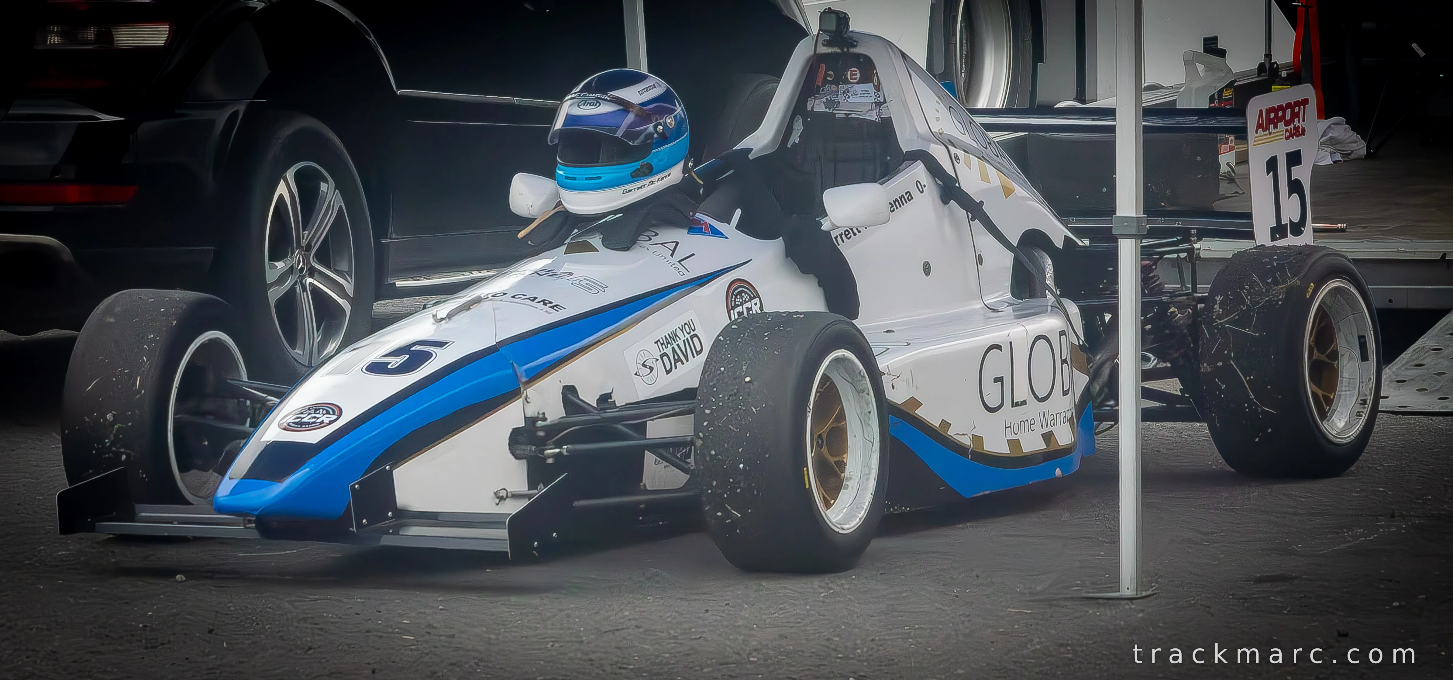 Garrett's Formula Sheane #15 — Mondello Park