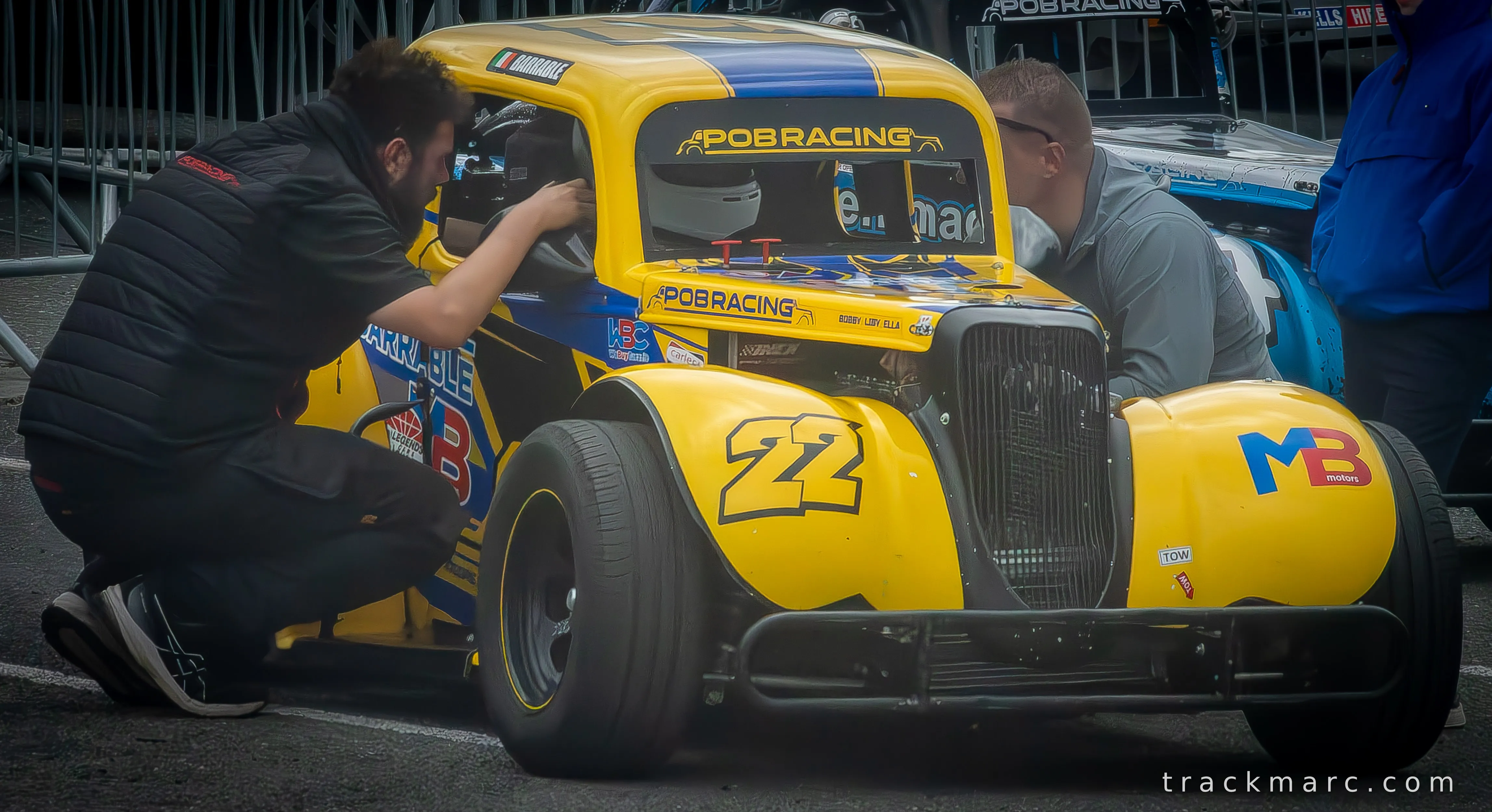 Michael Barrable's Legends #22 — Mondello Park
