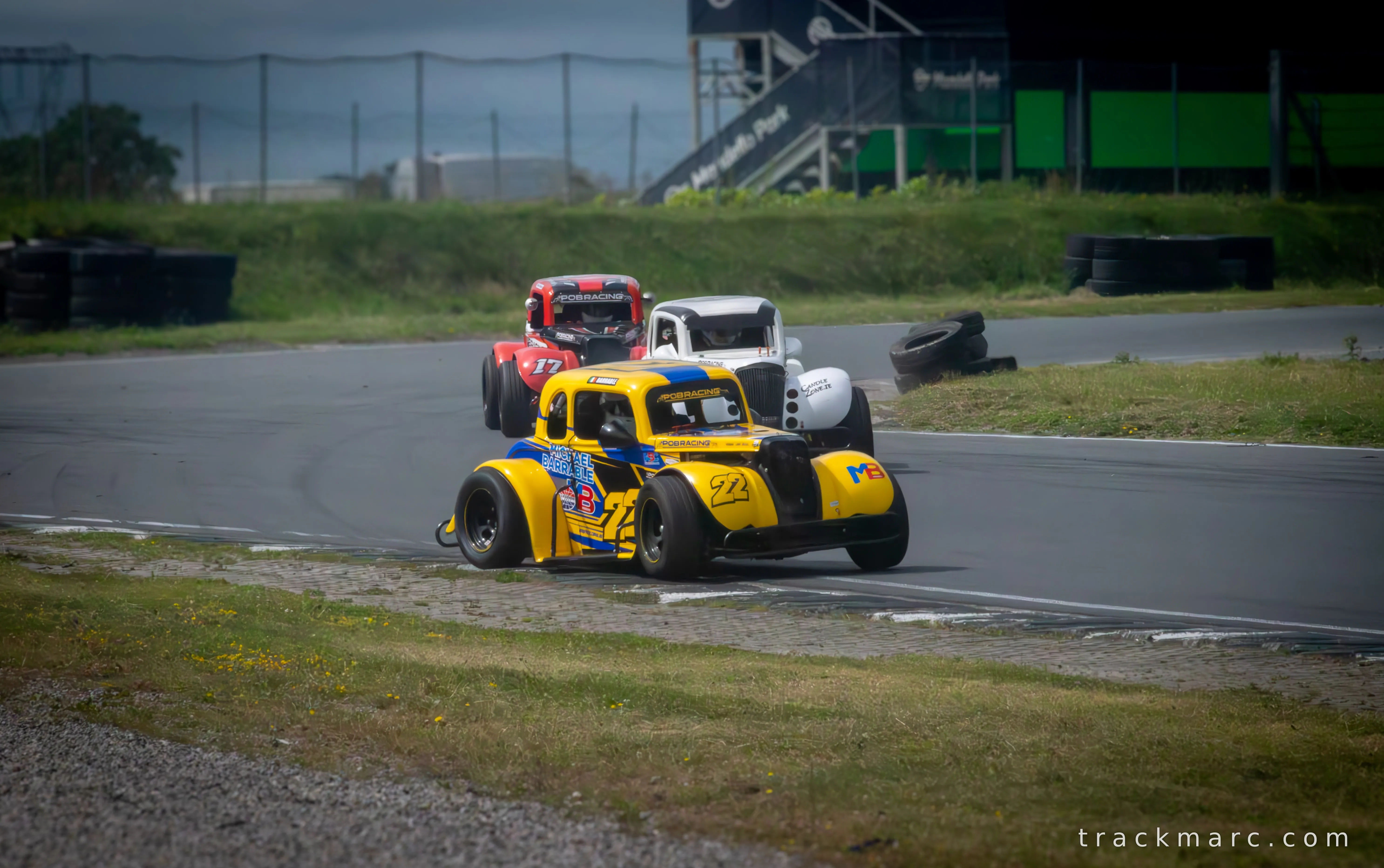 Michael Barrable Leads at Mondello Park