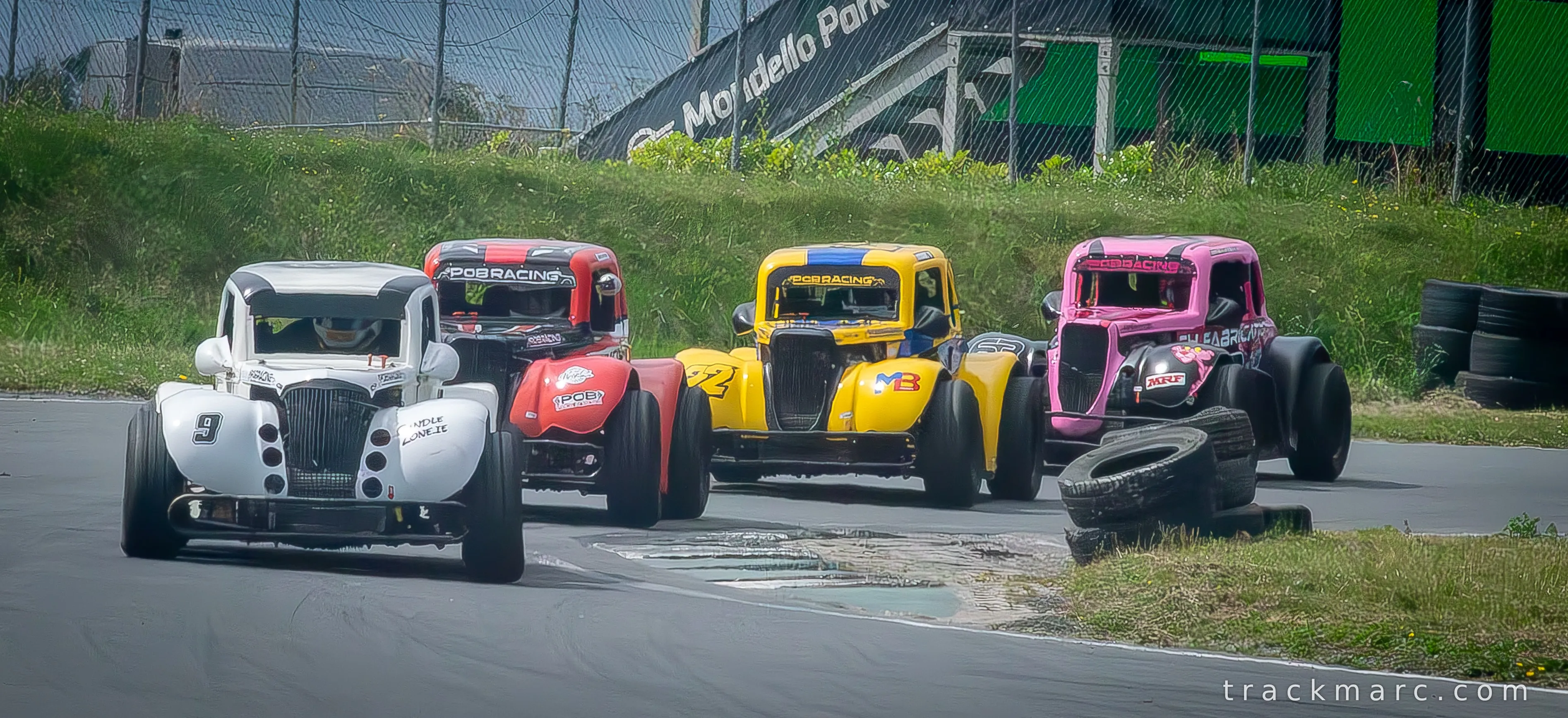 Legends Four Wide — Mondello Park