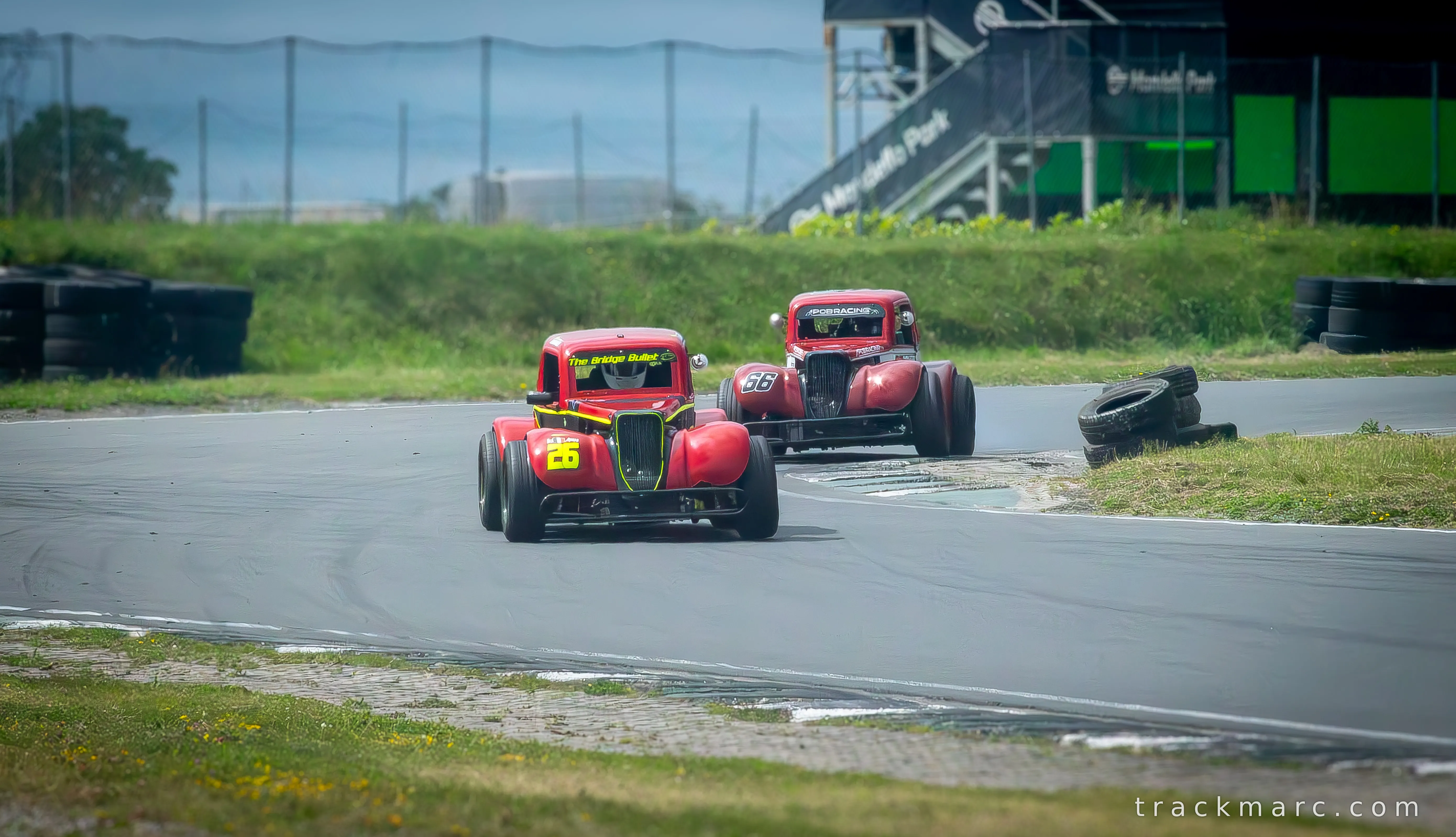 Legends #26 "The Bridge Bullet" — Mondello Park