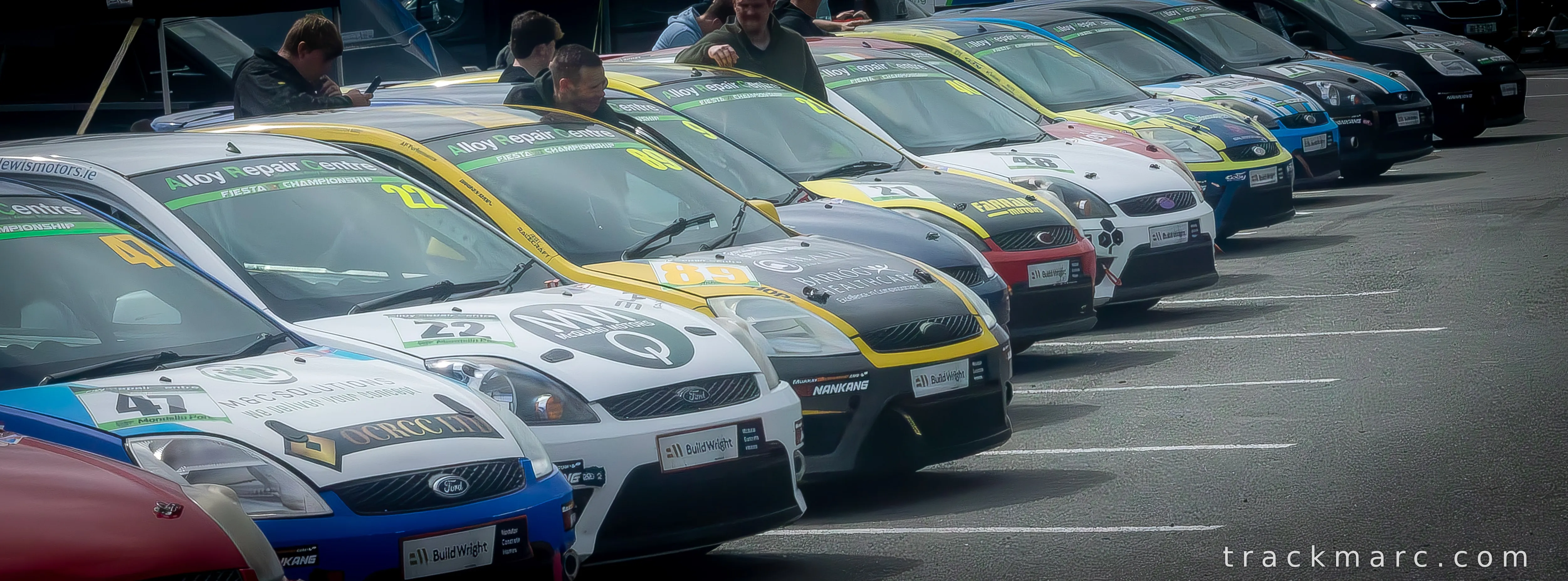 Fiesta ST Championship Grid — Mondello Park