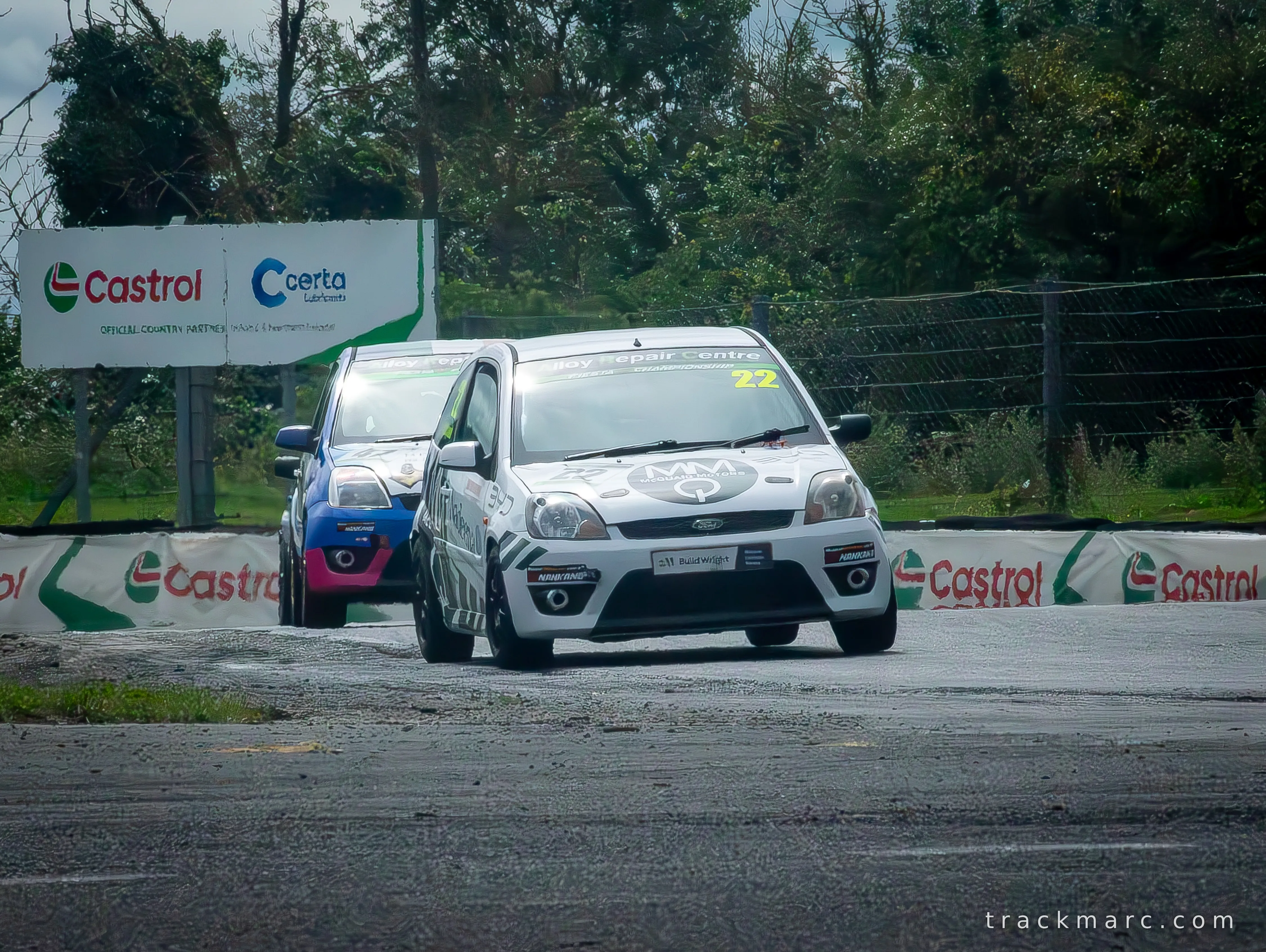 McQuaid Motors' Fiesta ST #22 — Mondello Park