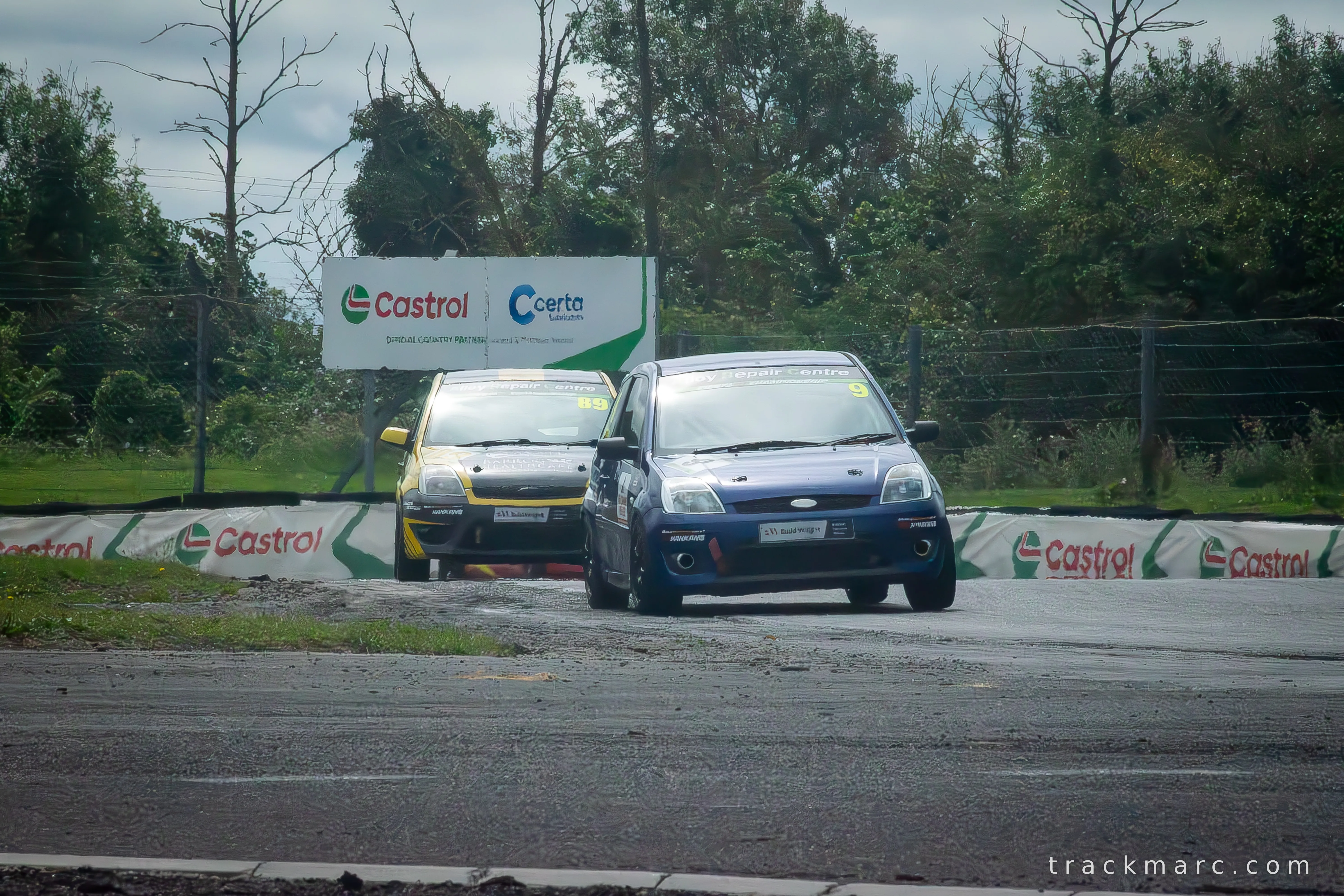 Fiesta ST #9 Leads Barróg Healthcare's #89 — Mondello Park