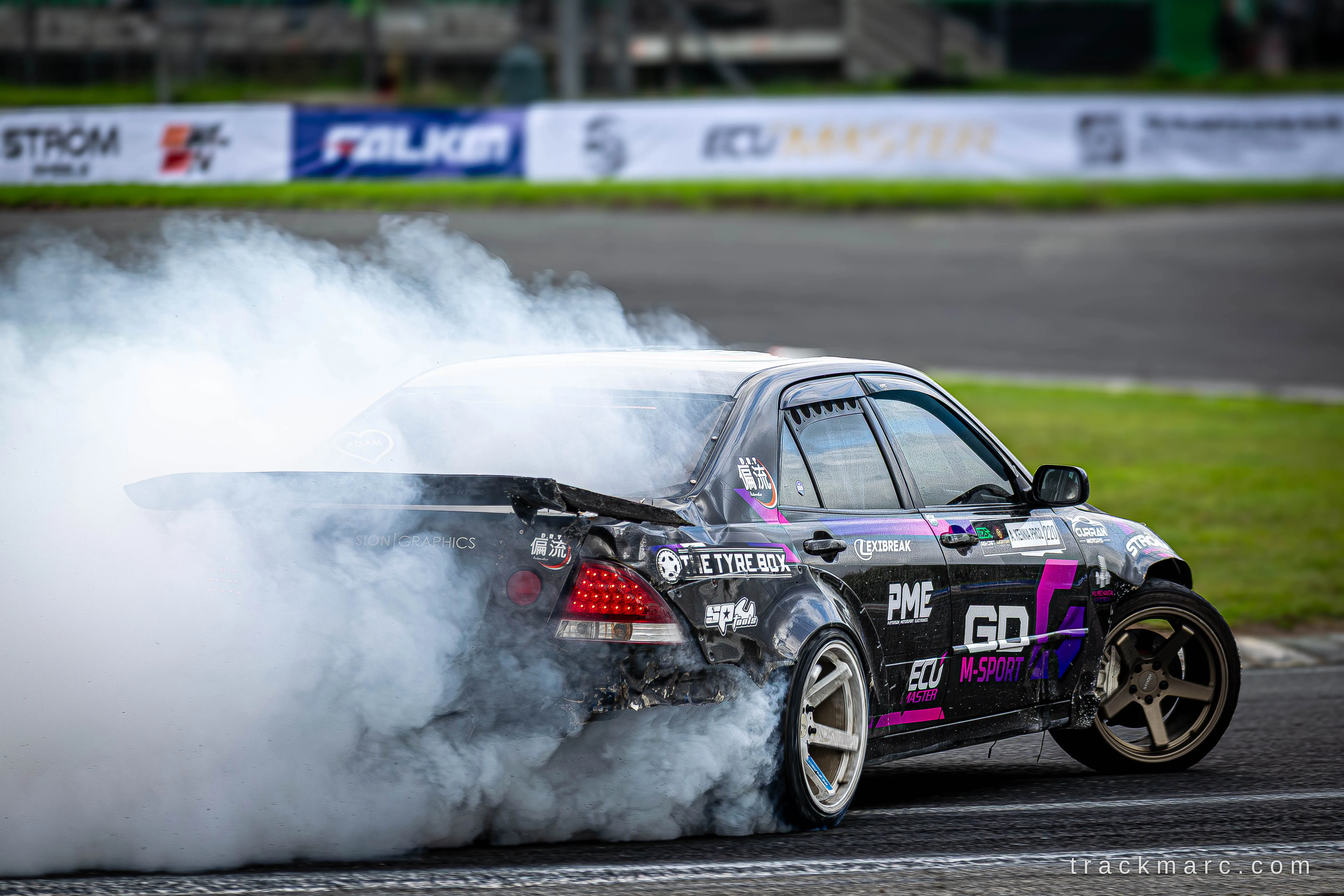 Lexus IS200 drift car — 130 Showdown