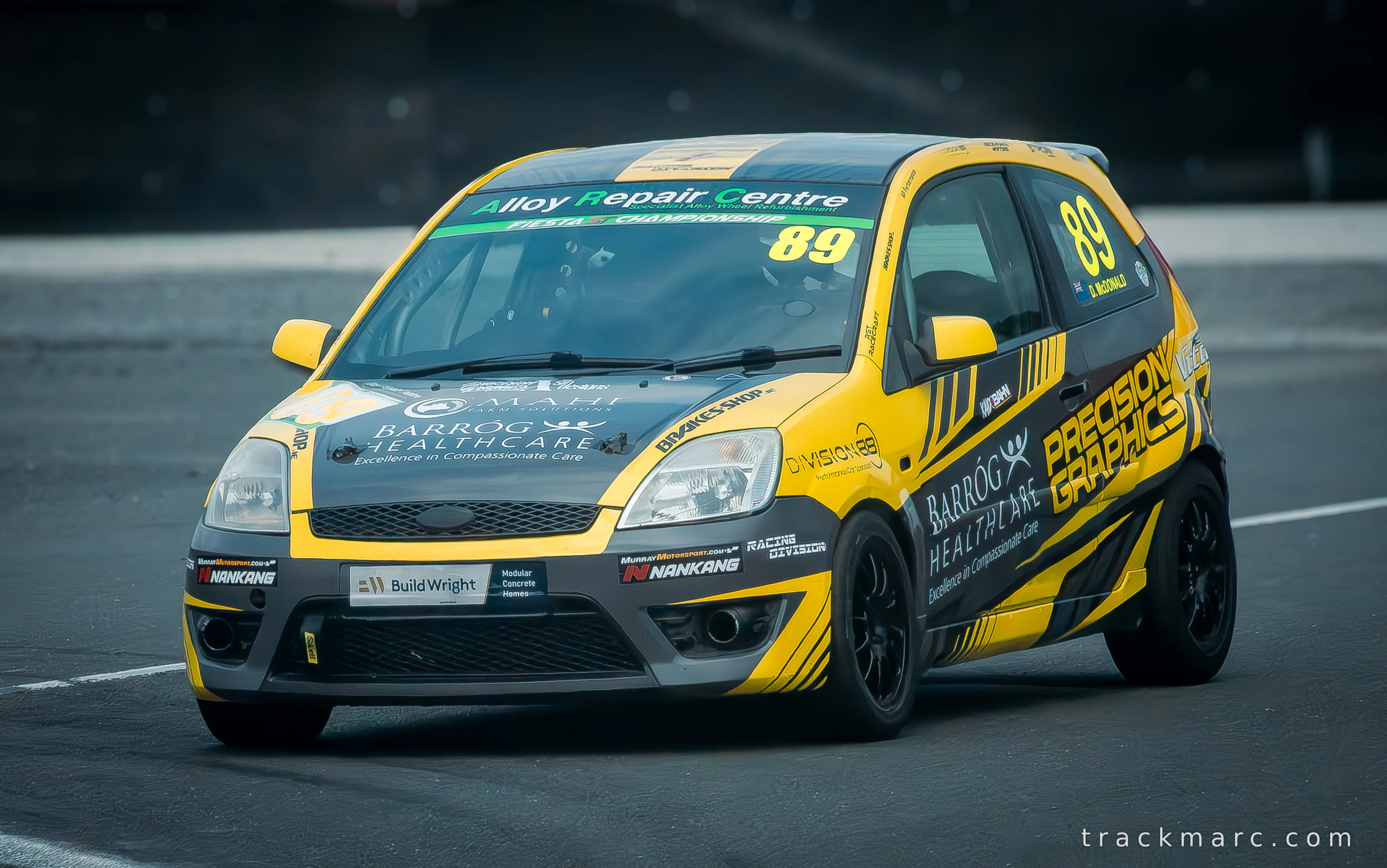 D. McDonald's Fiesta ST #89 — Mondello Park