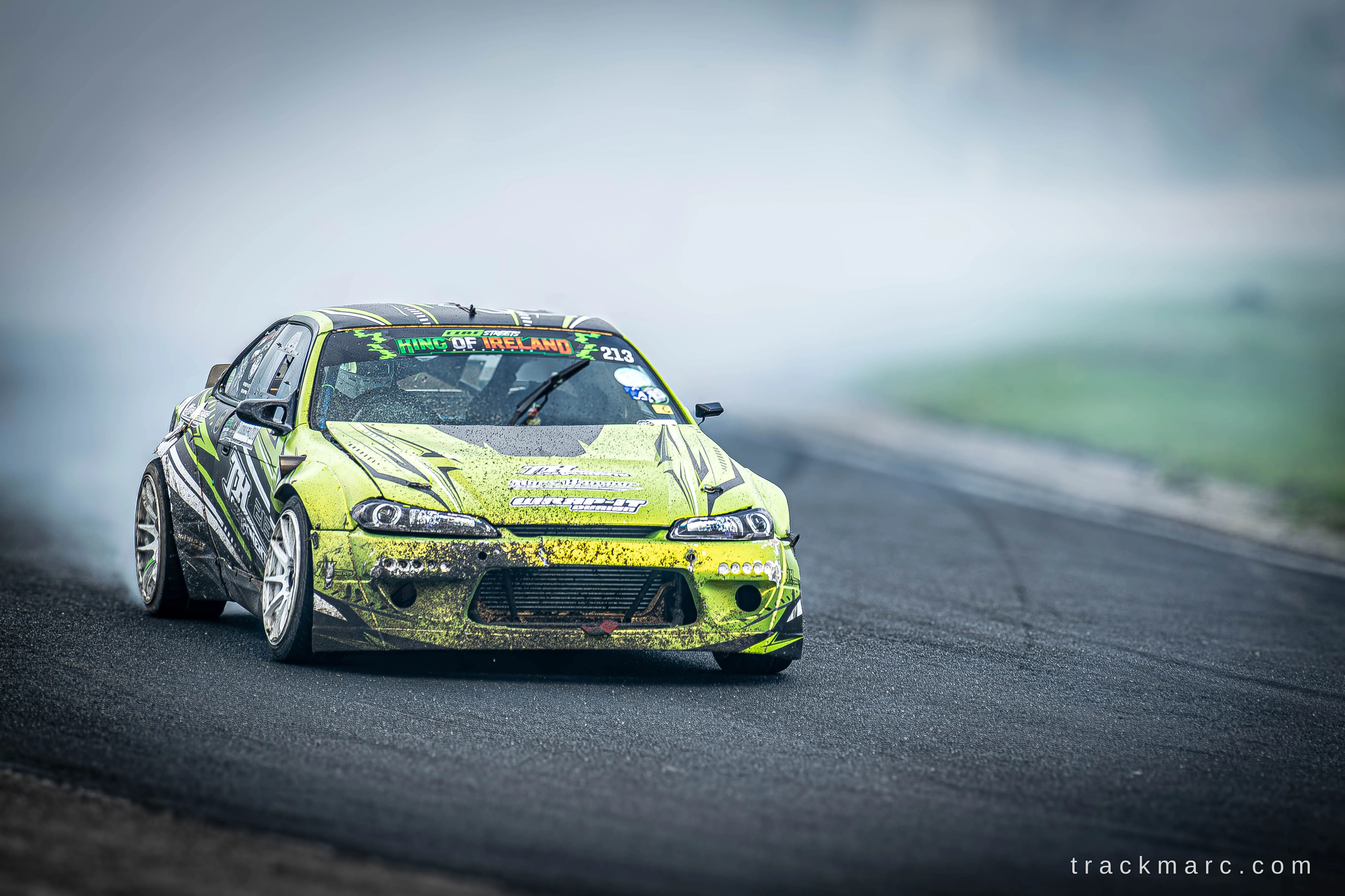 Nissan Silvia S15, #213 — 130 Showdown