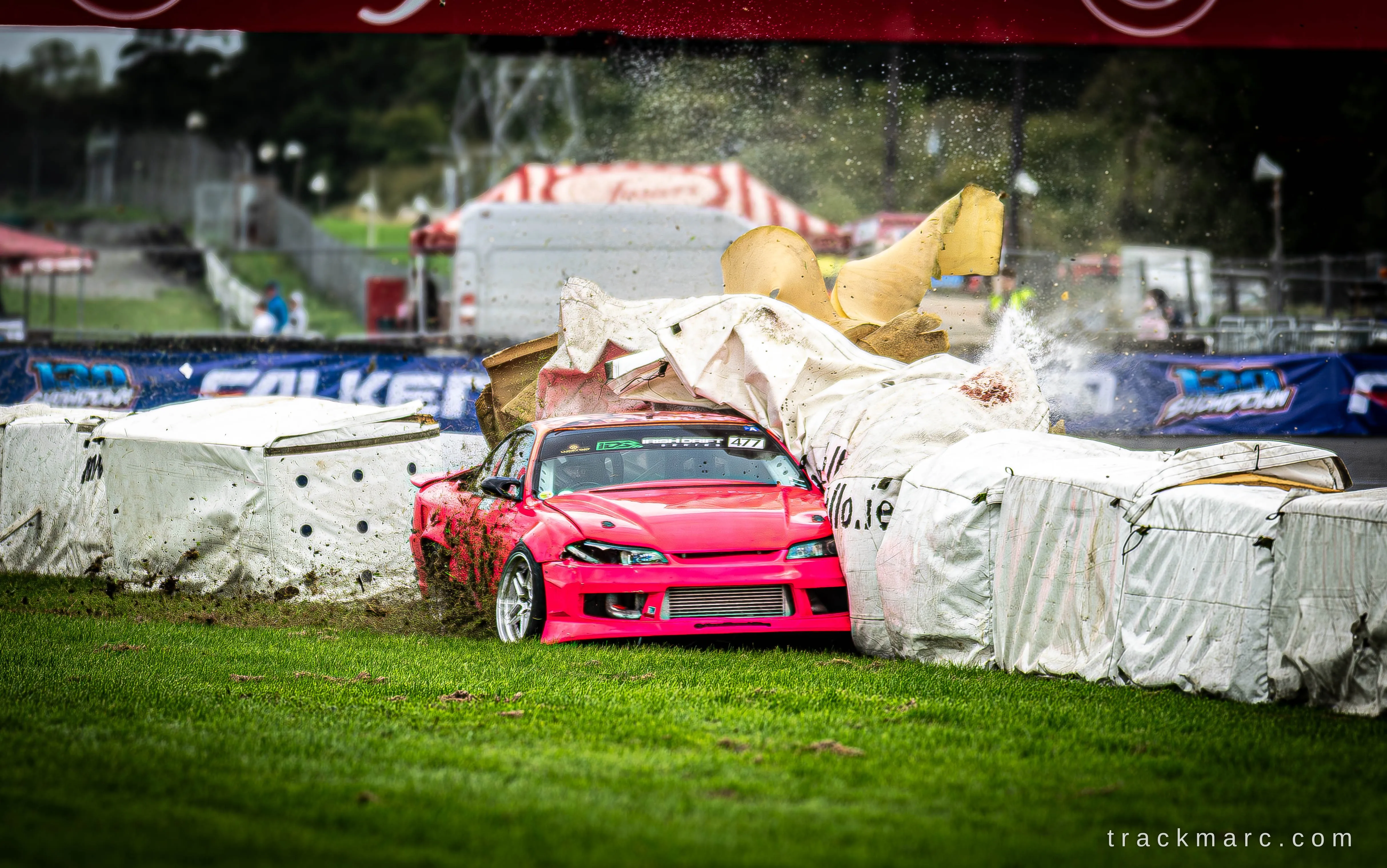Nissan Silvia S14, Pink — 130 Showdown