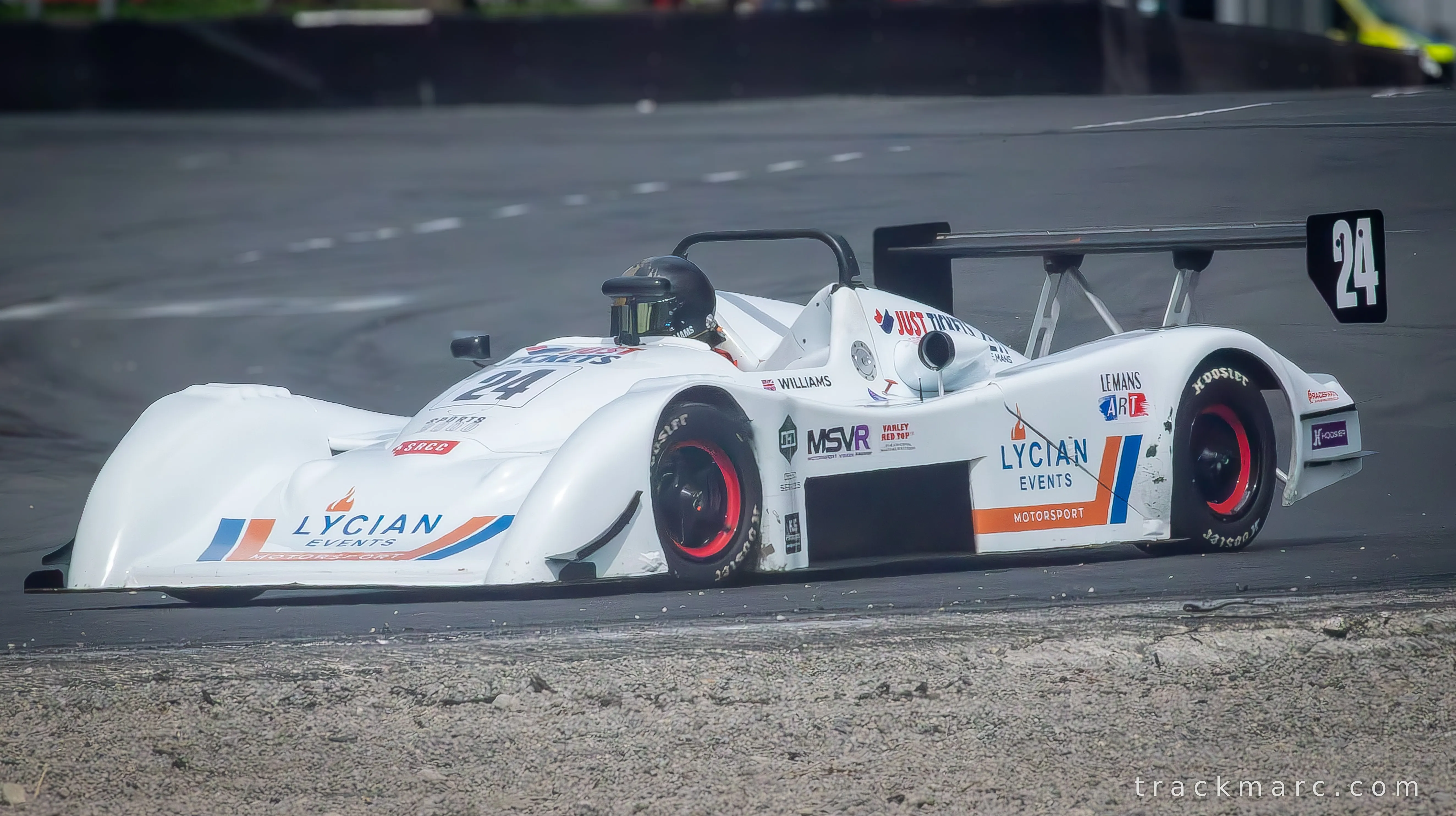 Williams' Sports 2000 #24, Detail — Mondello Park