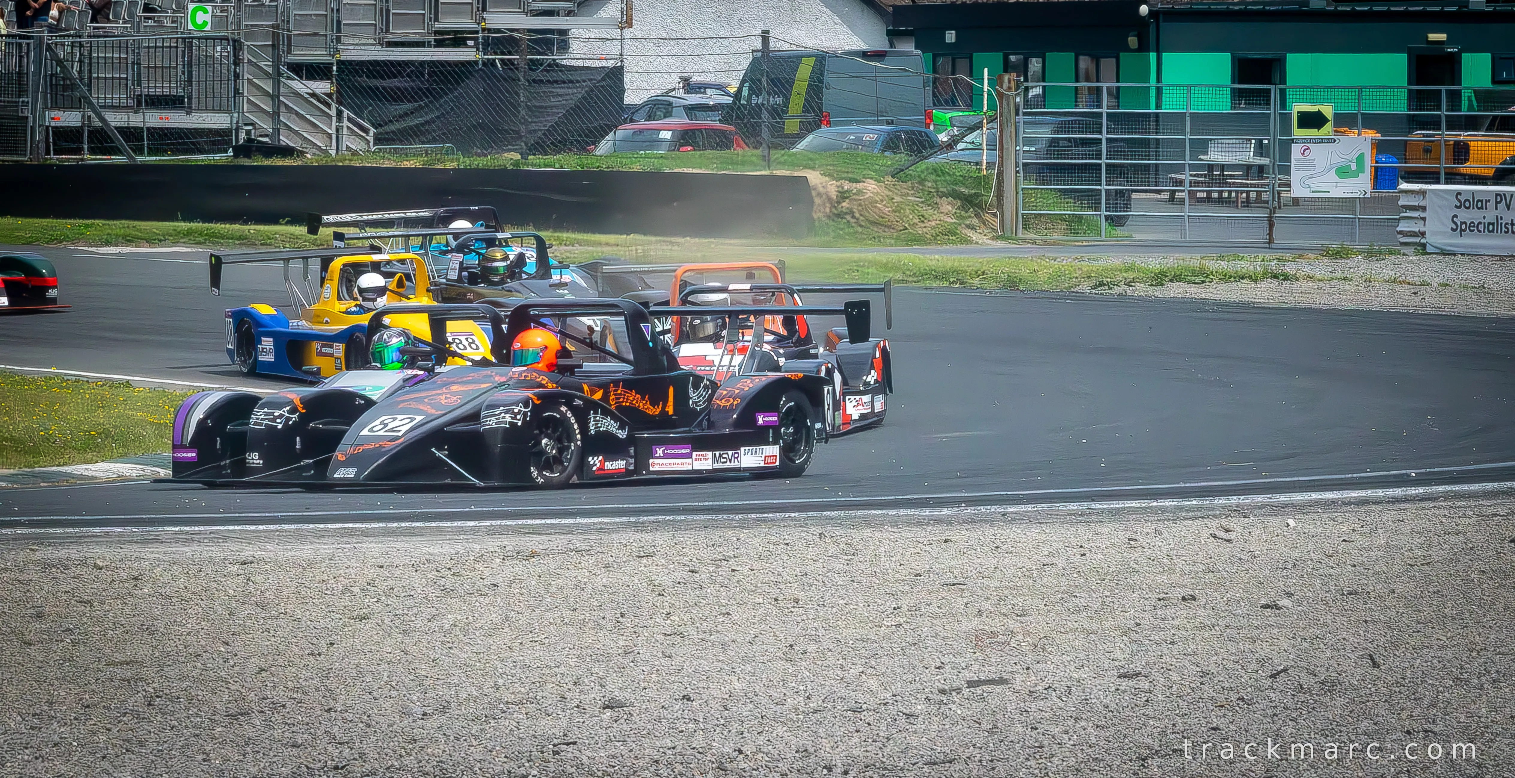 Sports 2000 #82 Leads the Pack — Mondello Park