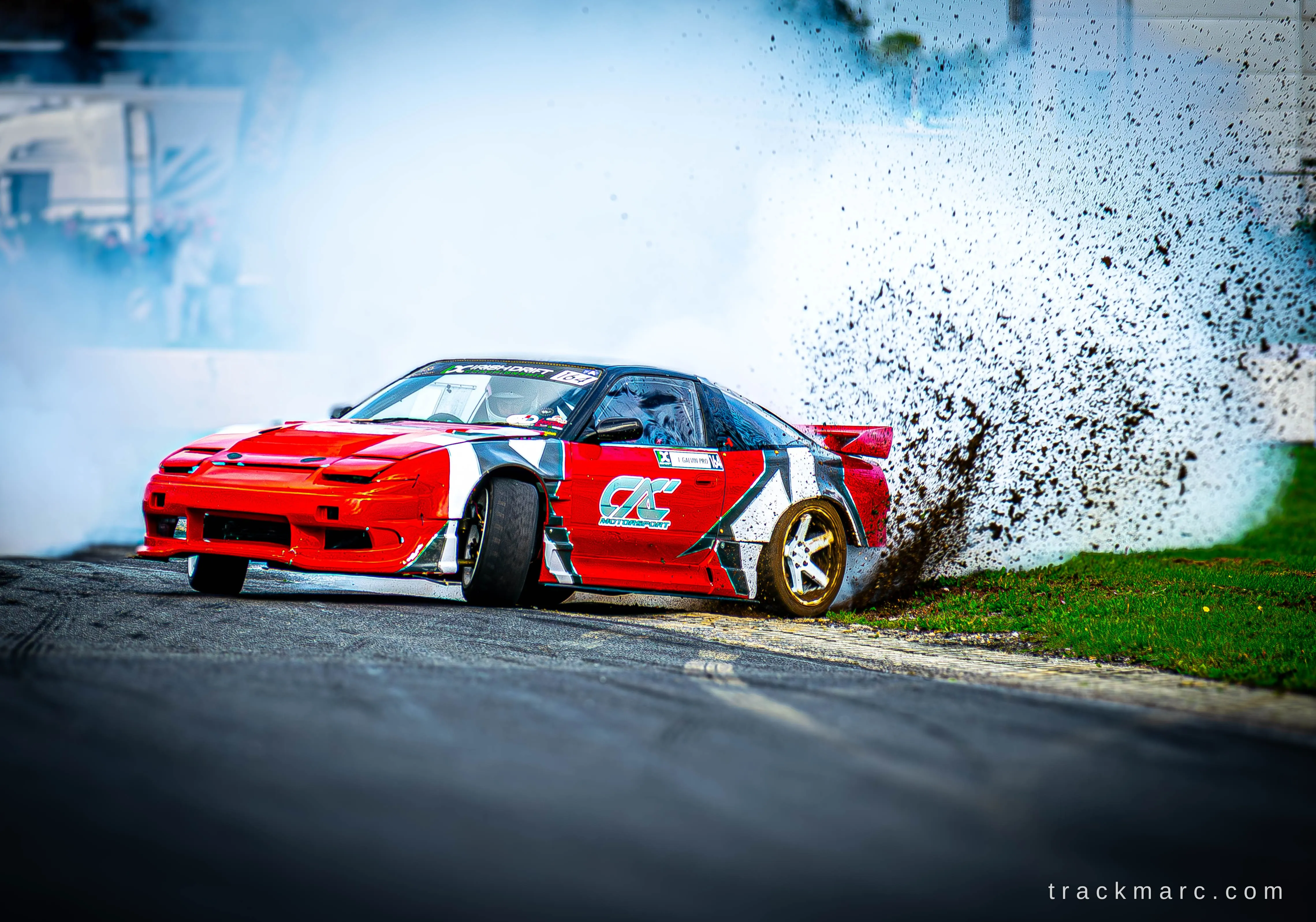 Ian Galvin's Nissan 180SX, 130 Showdown