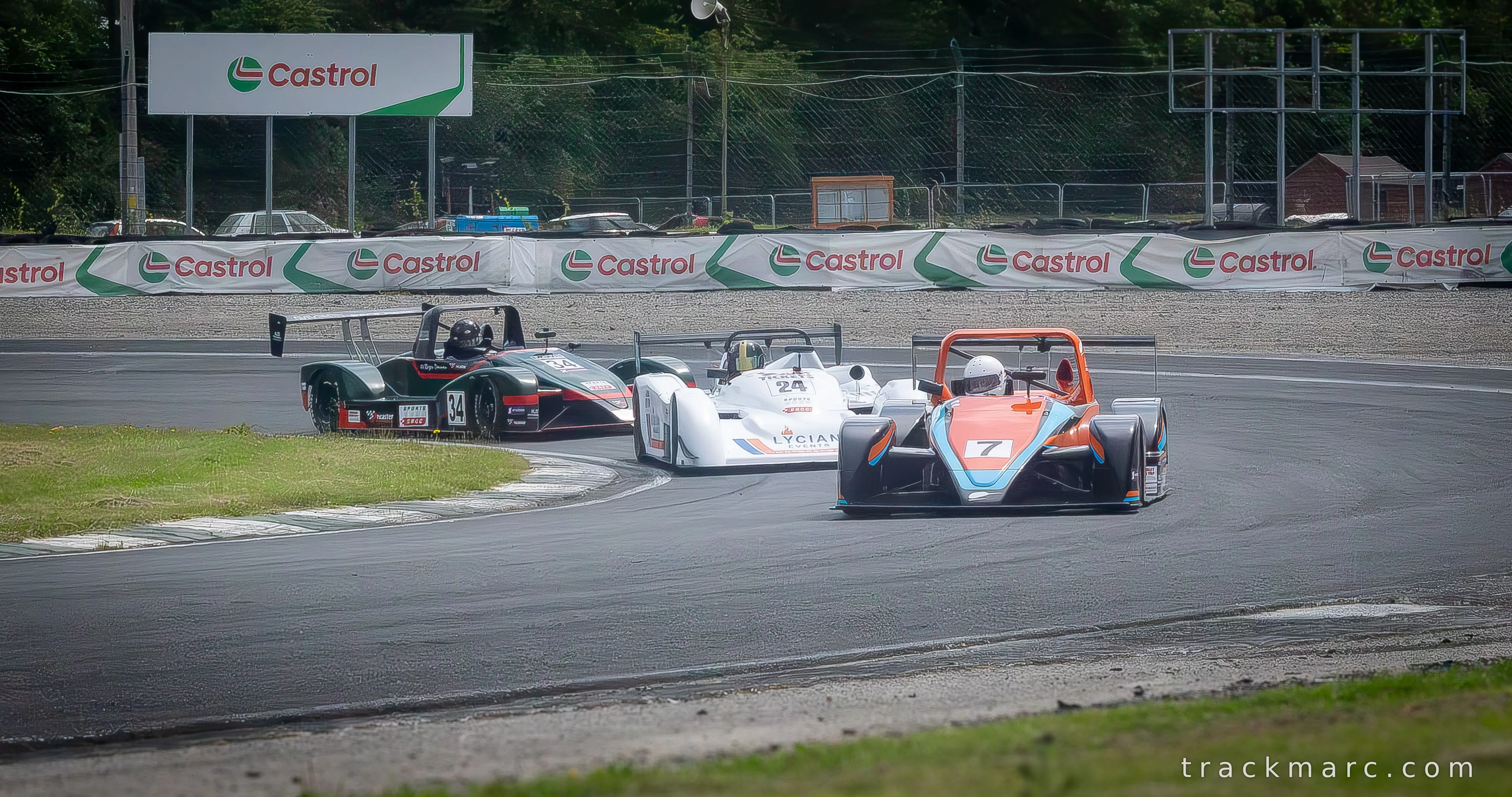 Sports 2000 #7 Leads Williams and Donnan — Mondello Park