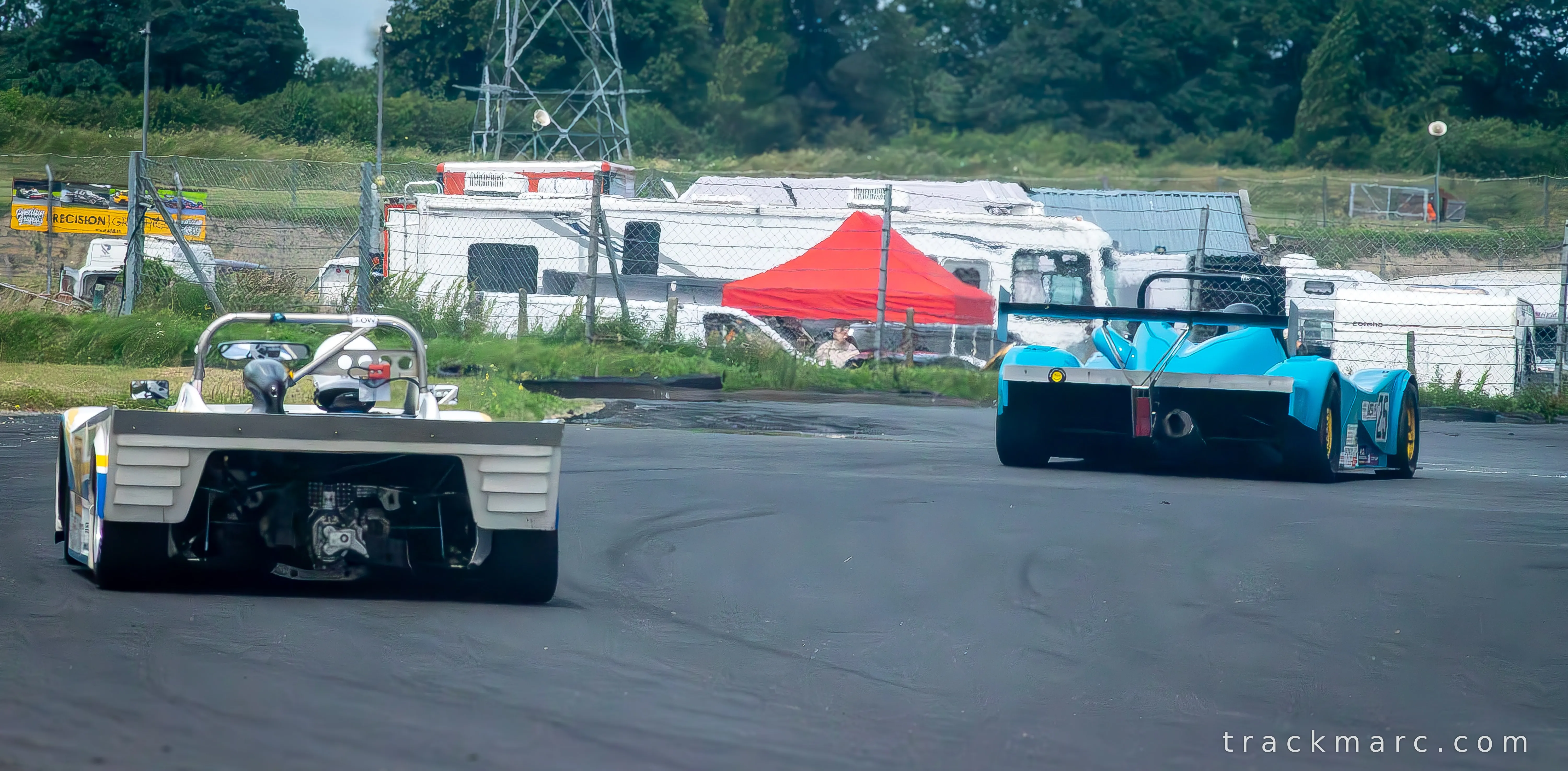 Sports 2000 Pair, Rear View — Mondello Park