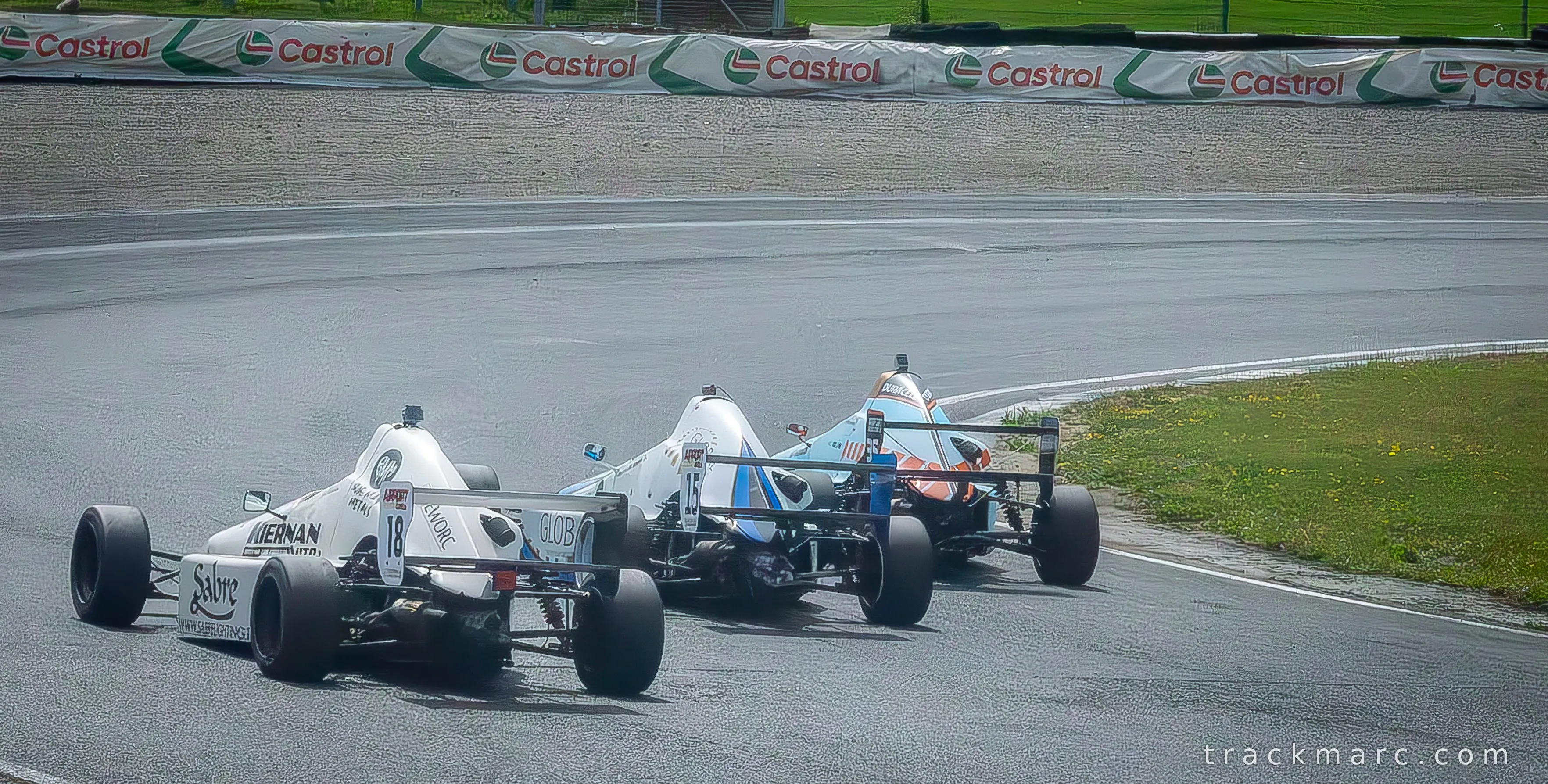 Formula Sheane #18, #15 & #35 — Mondello Park
