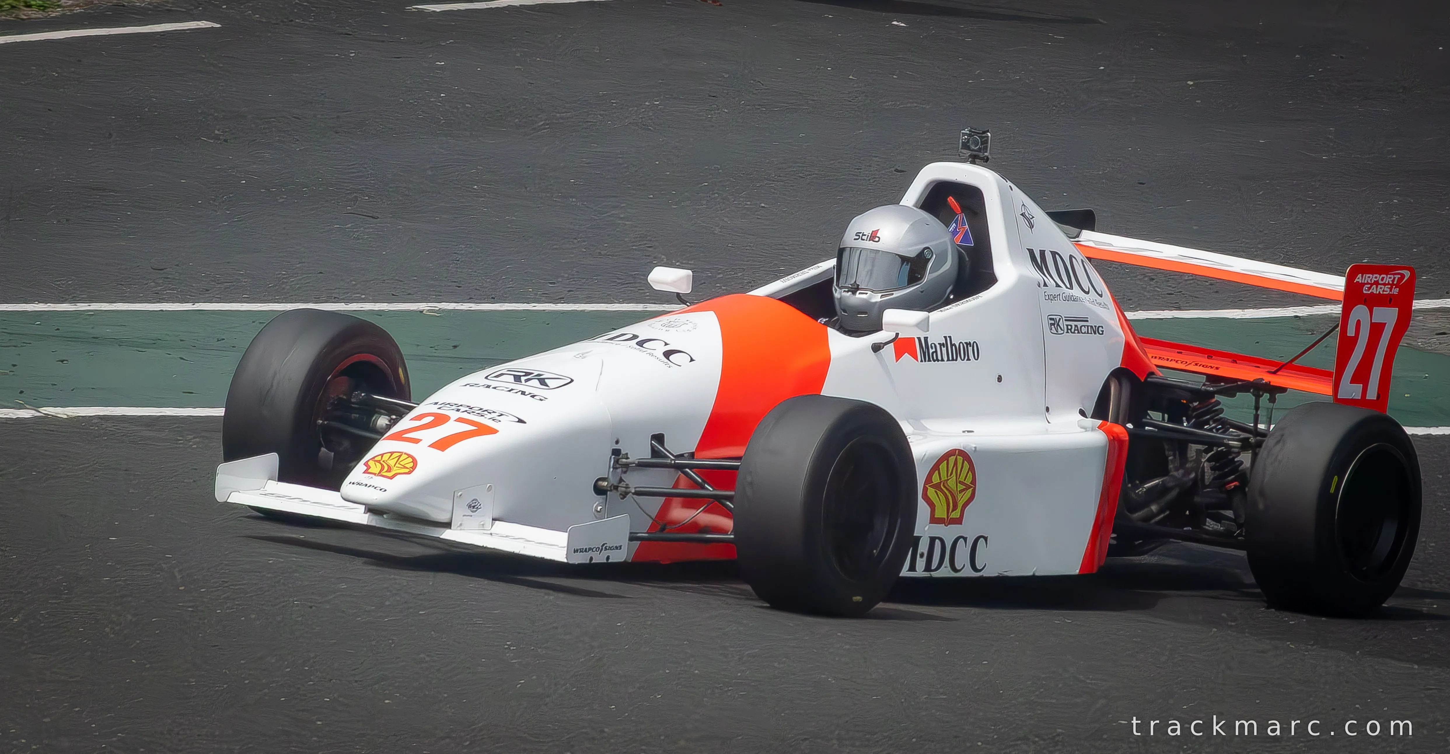 Formula Sheane #27, Marlboro Tribute Livery — Mondello Park