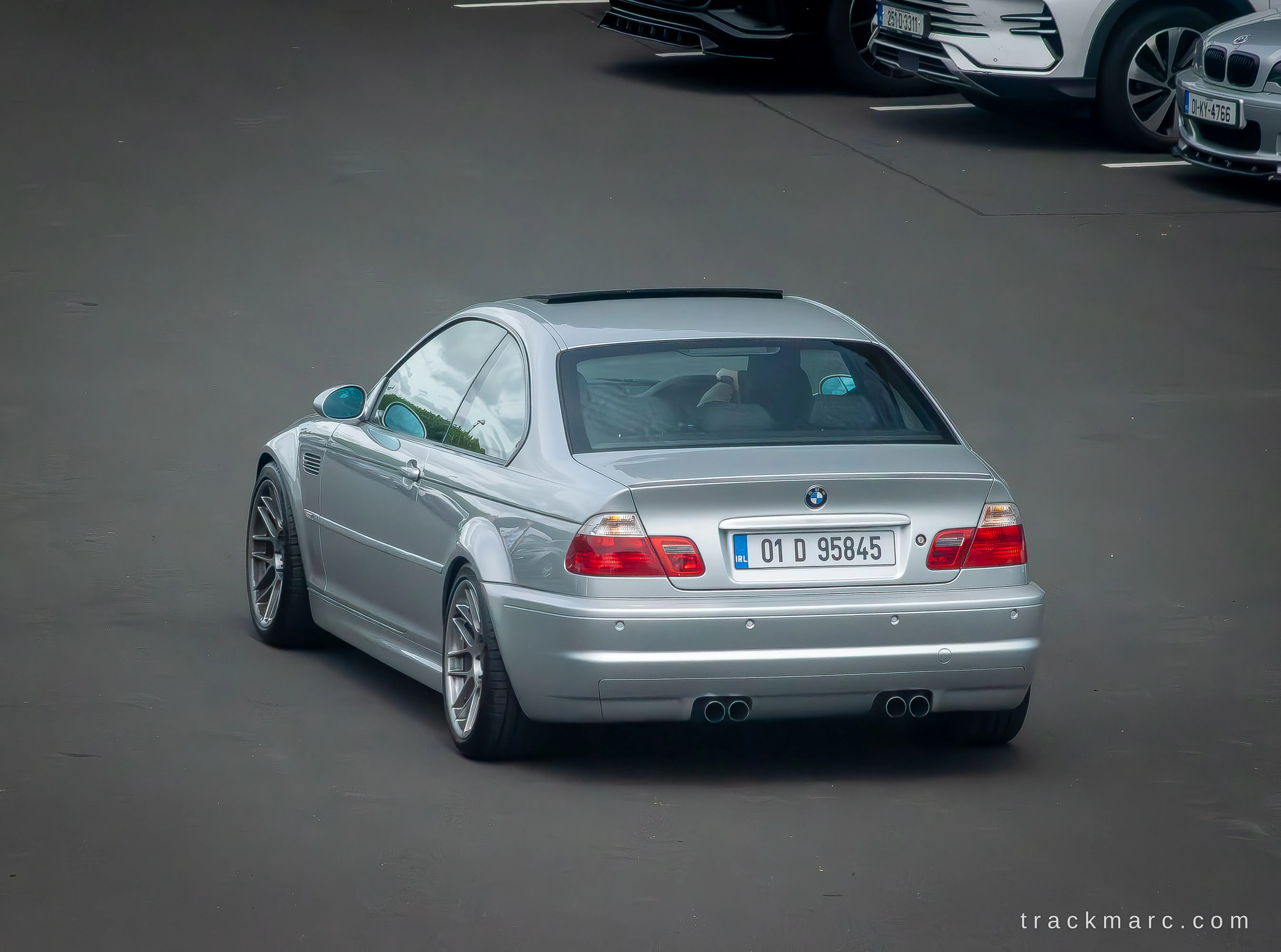 BMW E46 M3 in the Car Park — Mondello Park
