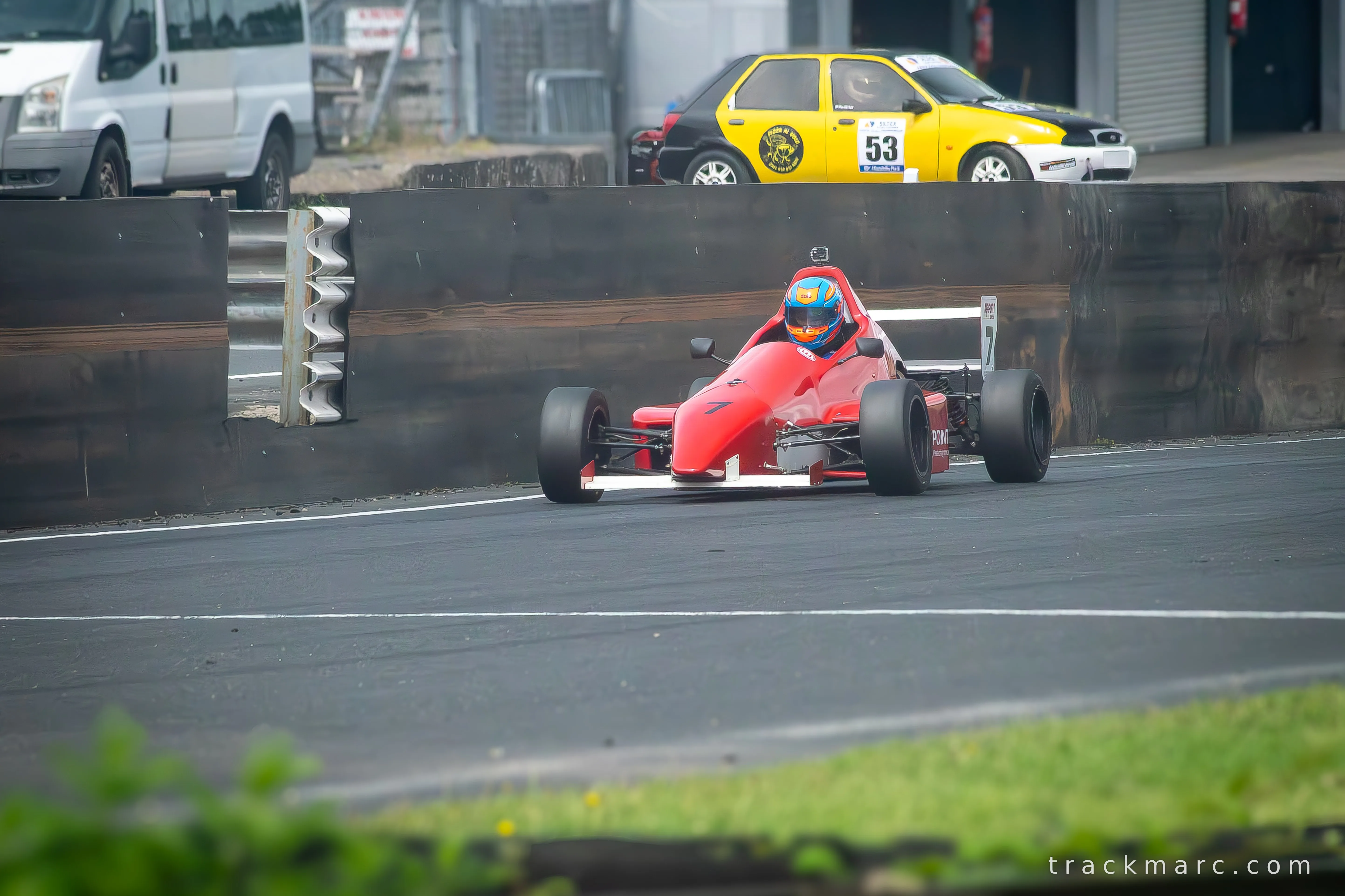 Formula Sheane #7 Past the Paddock — Mondello Park