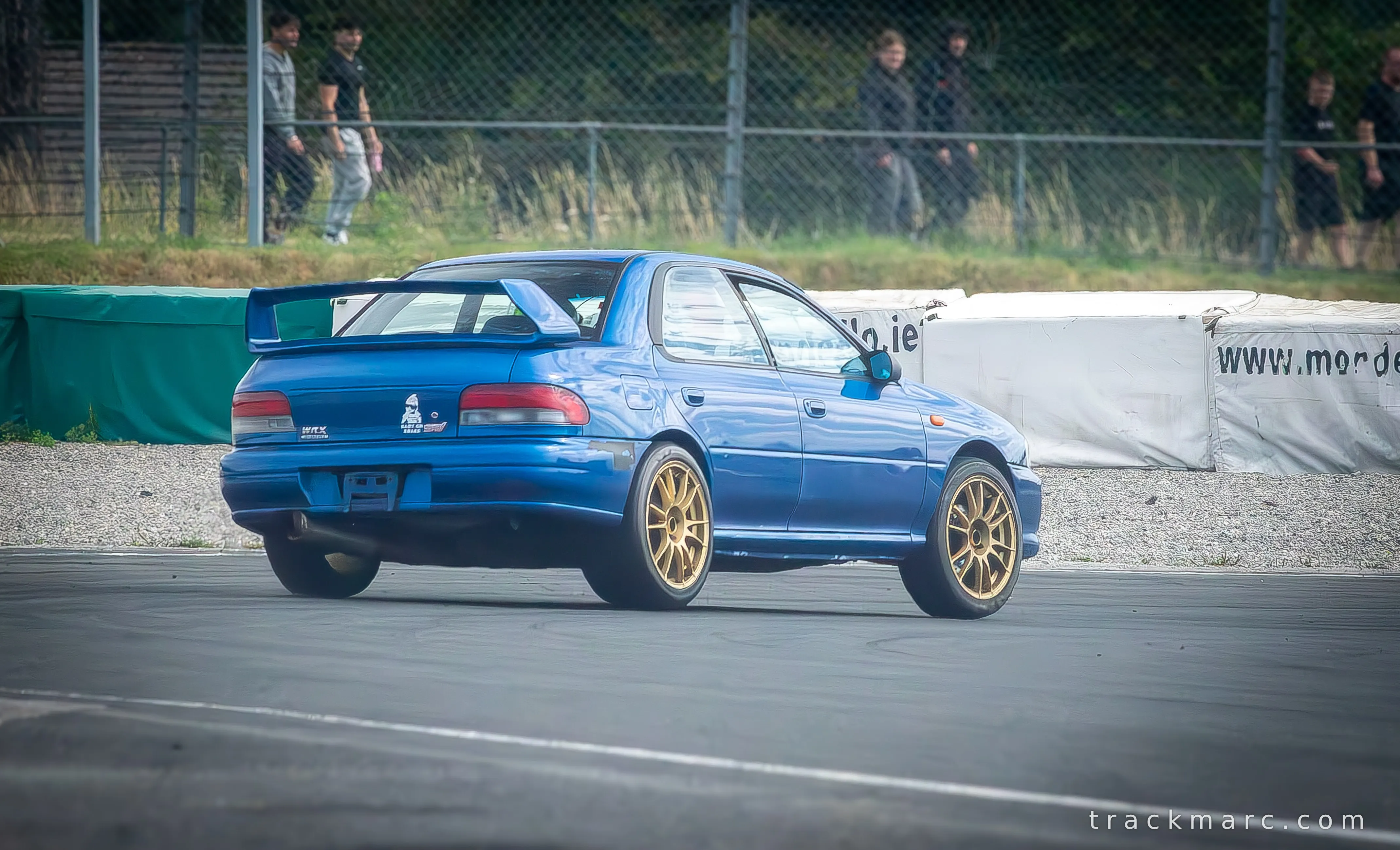 Subaru Impreza — Bimmerfest, Mondello Park
