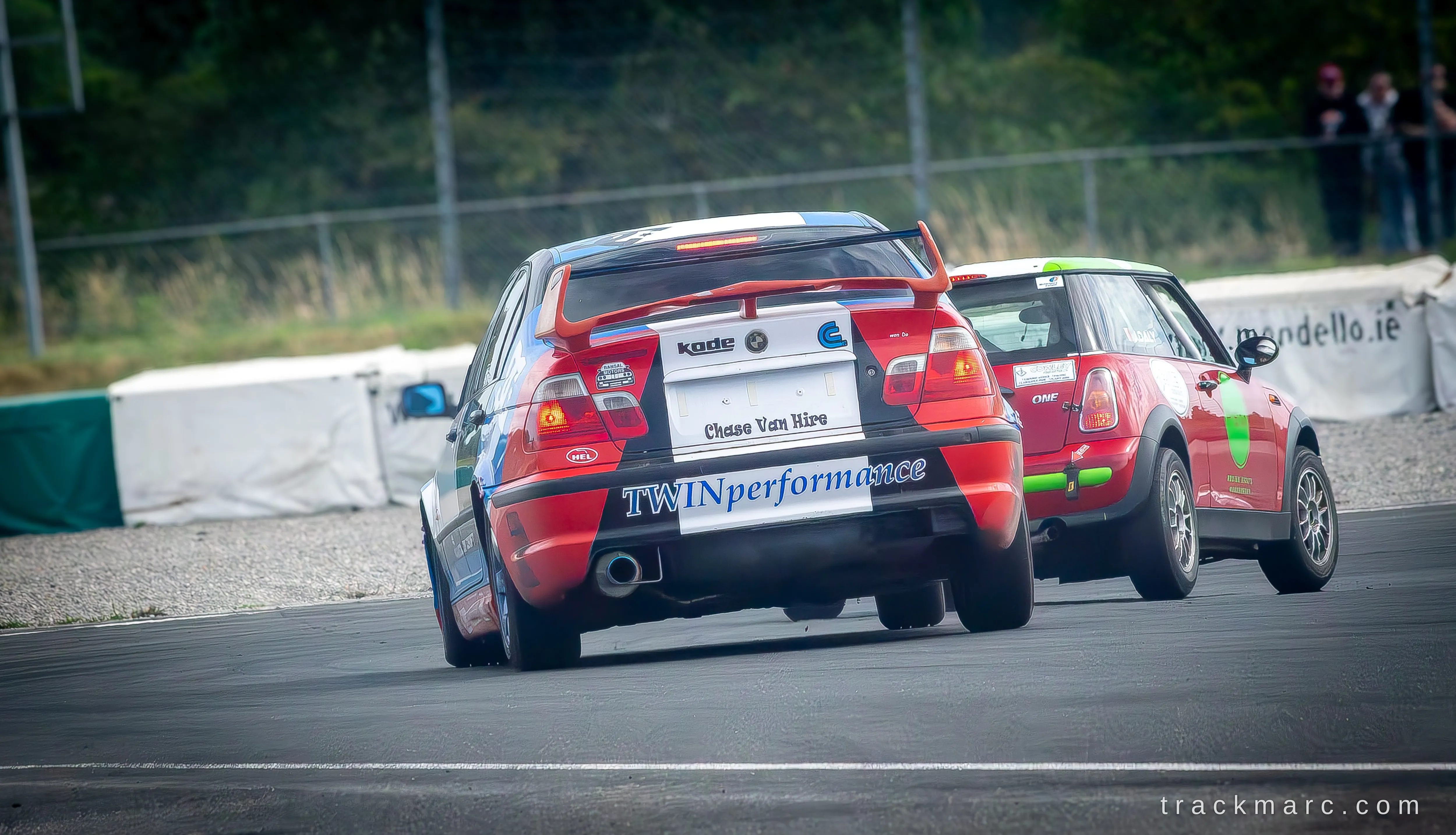 Modified BMW Compact Leads a MINI — Bimmerfest, Mondello Park