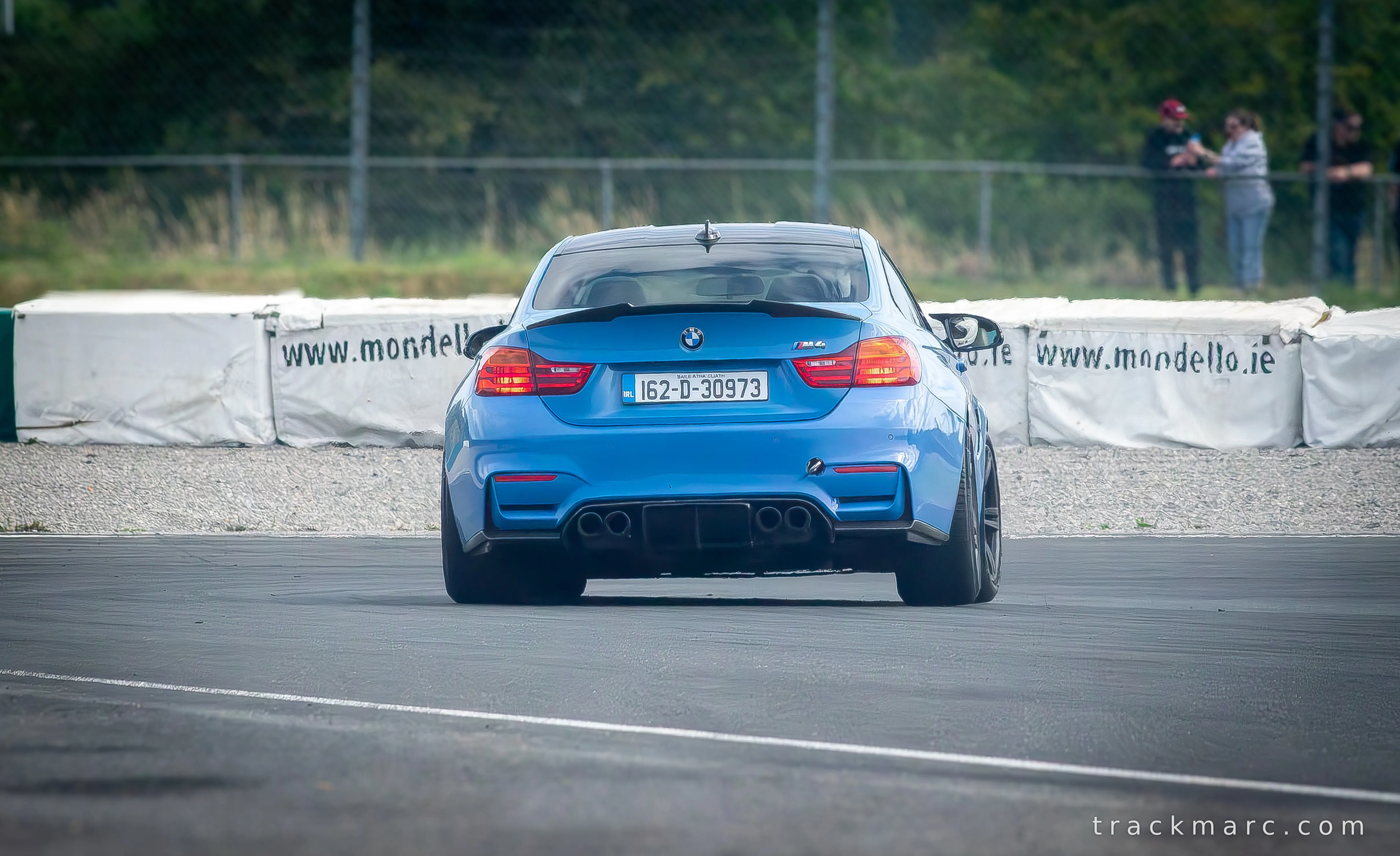 BMW M4, Rear View — Bimmerfest, Mondello Park