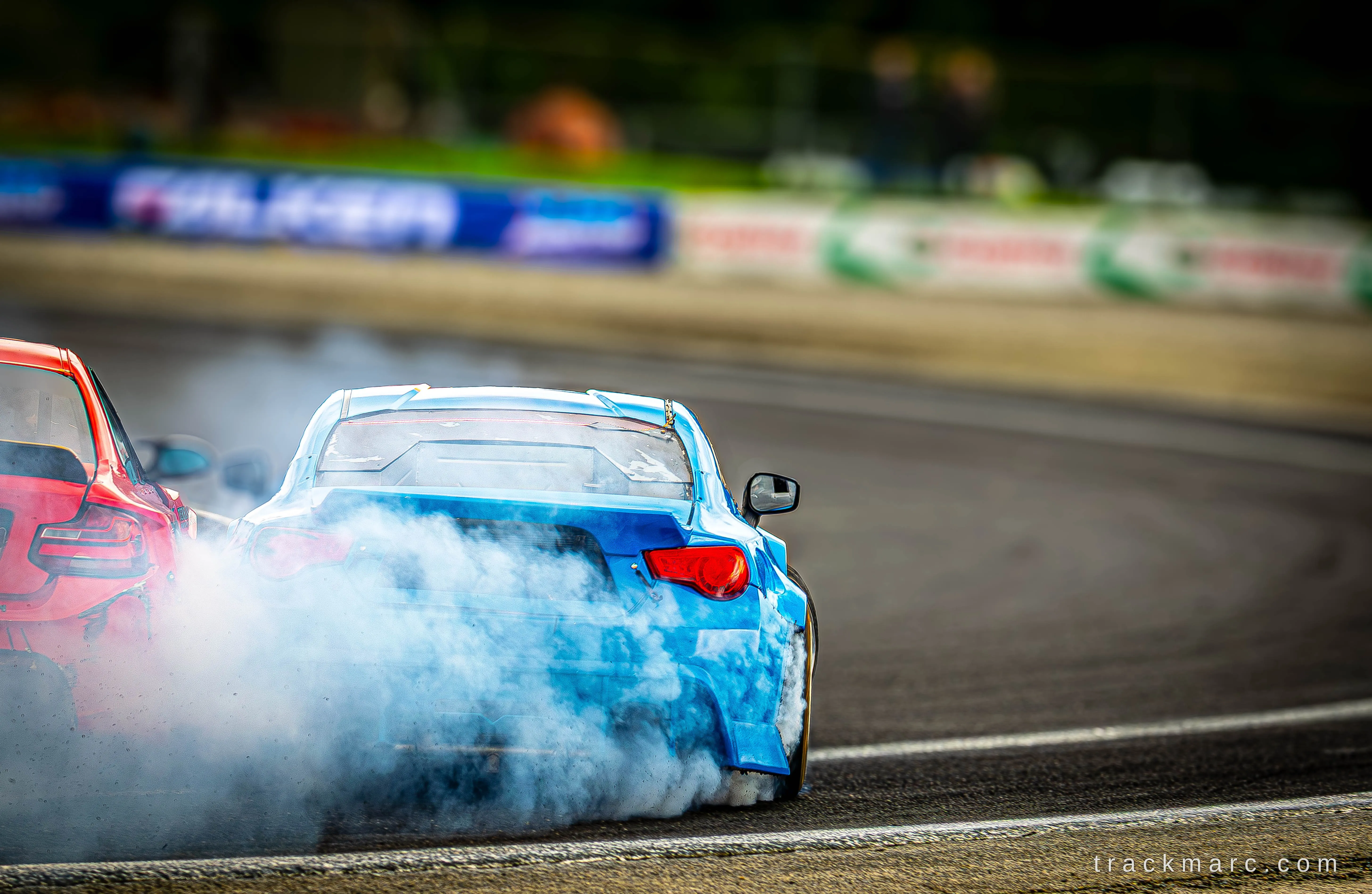 Toyota GT86 tandem drift — 130 Showdown