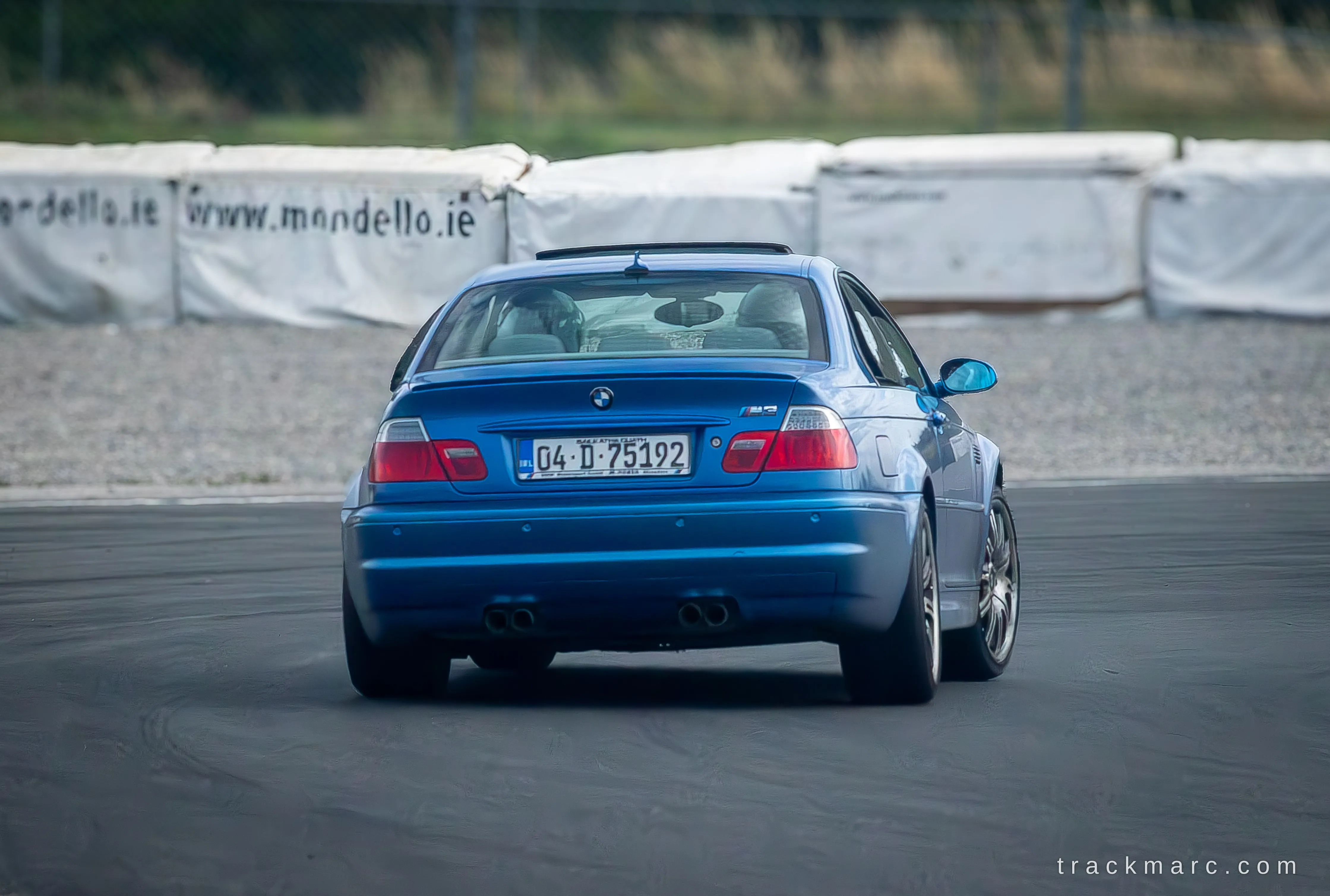 BMW E46 M3 on Circuit — Bimmerfest, Mondello Park