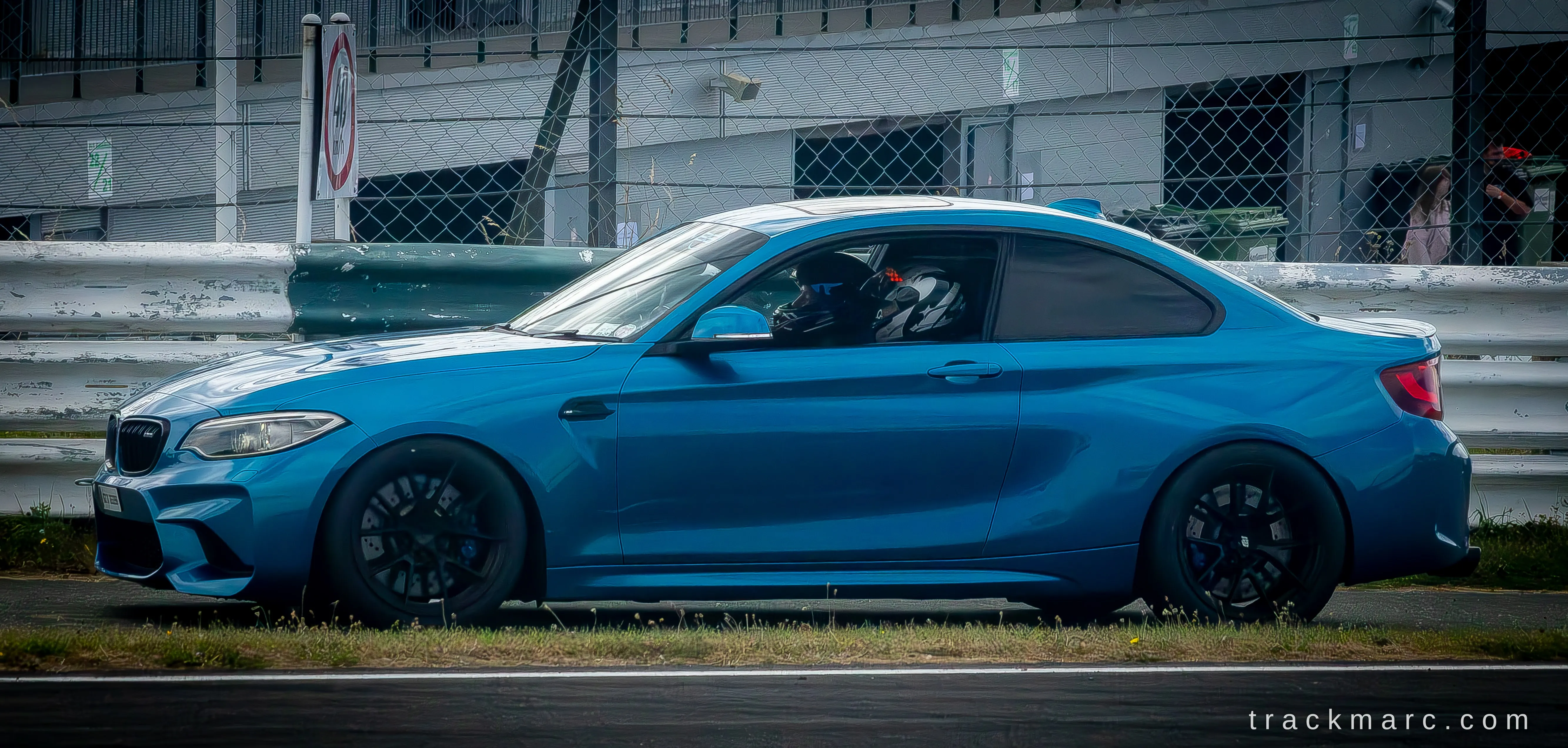 BMW M2, Side Profile — Bimmerfest, Mondello Park