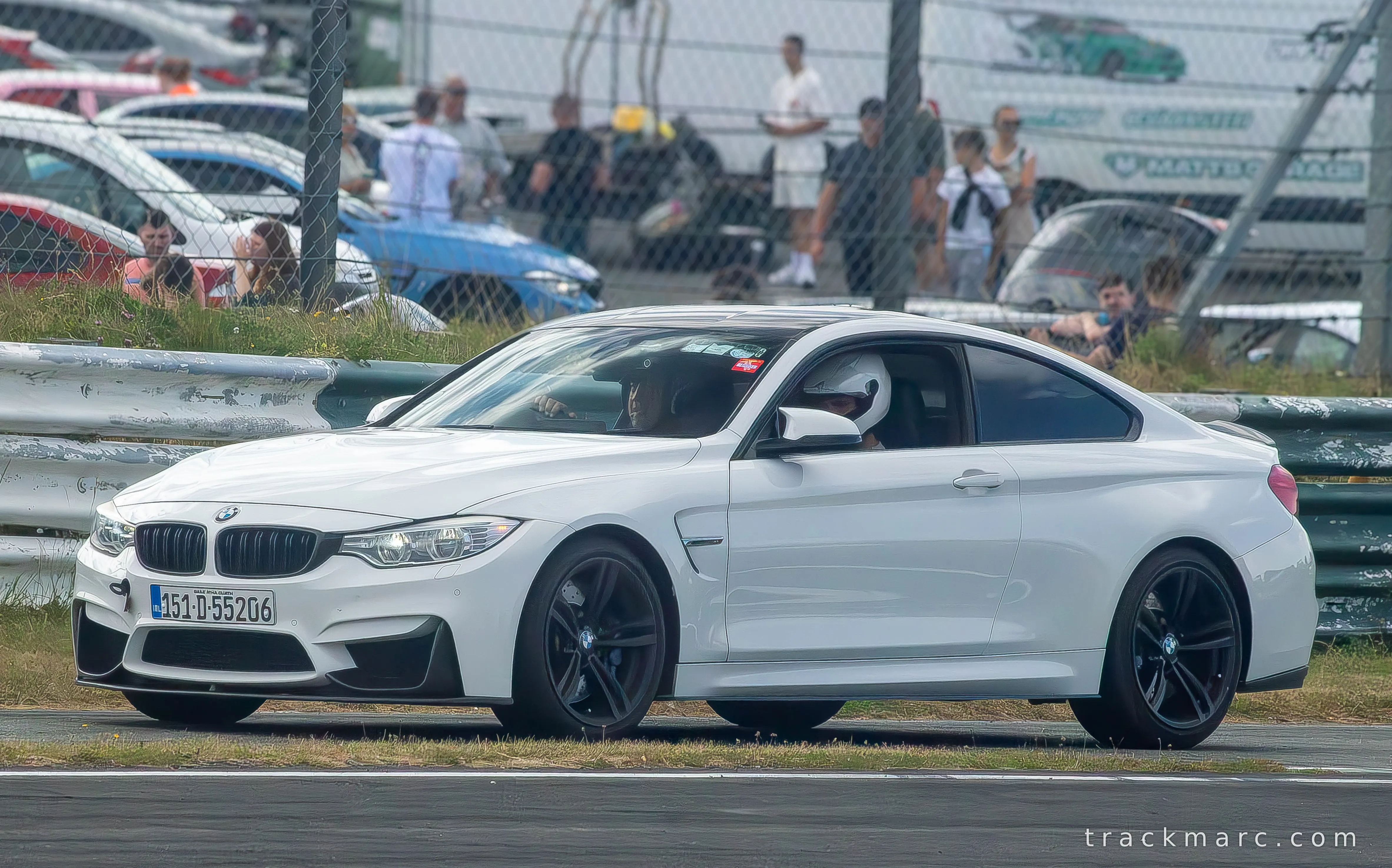 BMW M4, Side Profile — Bimmerfest, Mondello Park