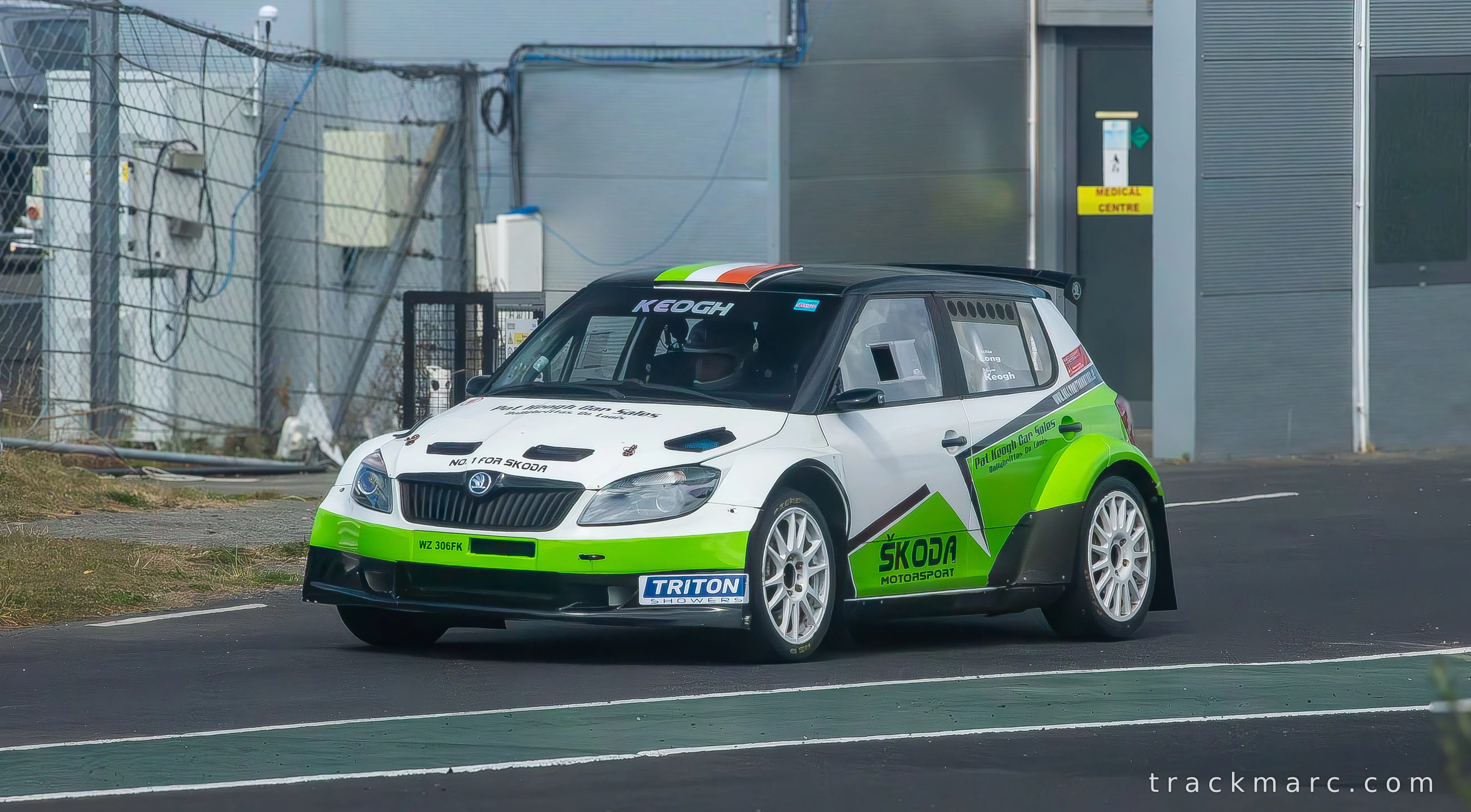 Keogh's Skoda Fabia Rally Car — Bimmerfest, Mondello Park