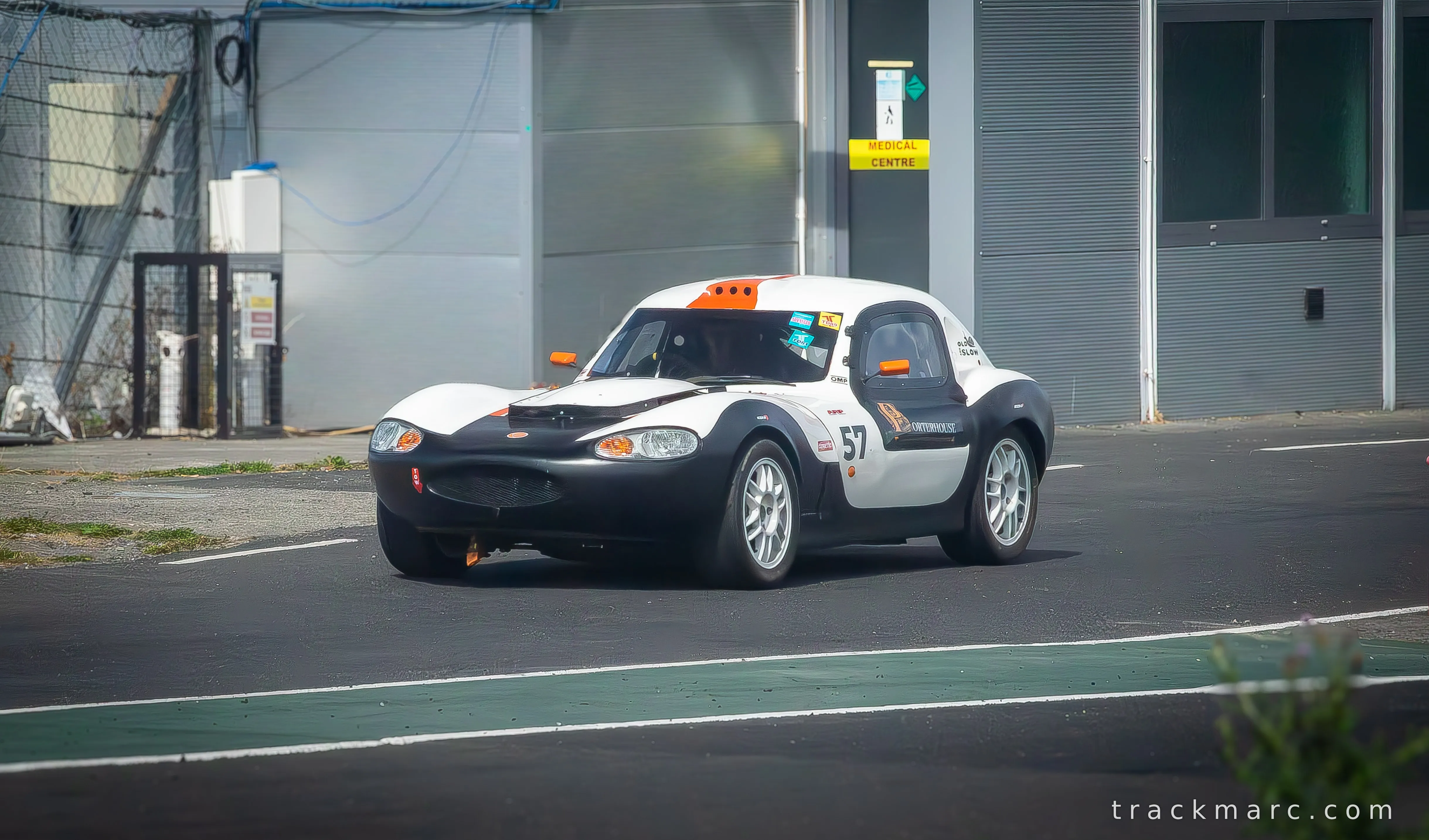 Mazda-Based Race Car #57 — Bimmerfest, Mondello Park