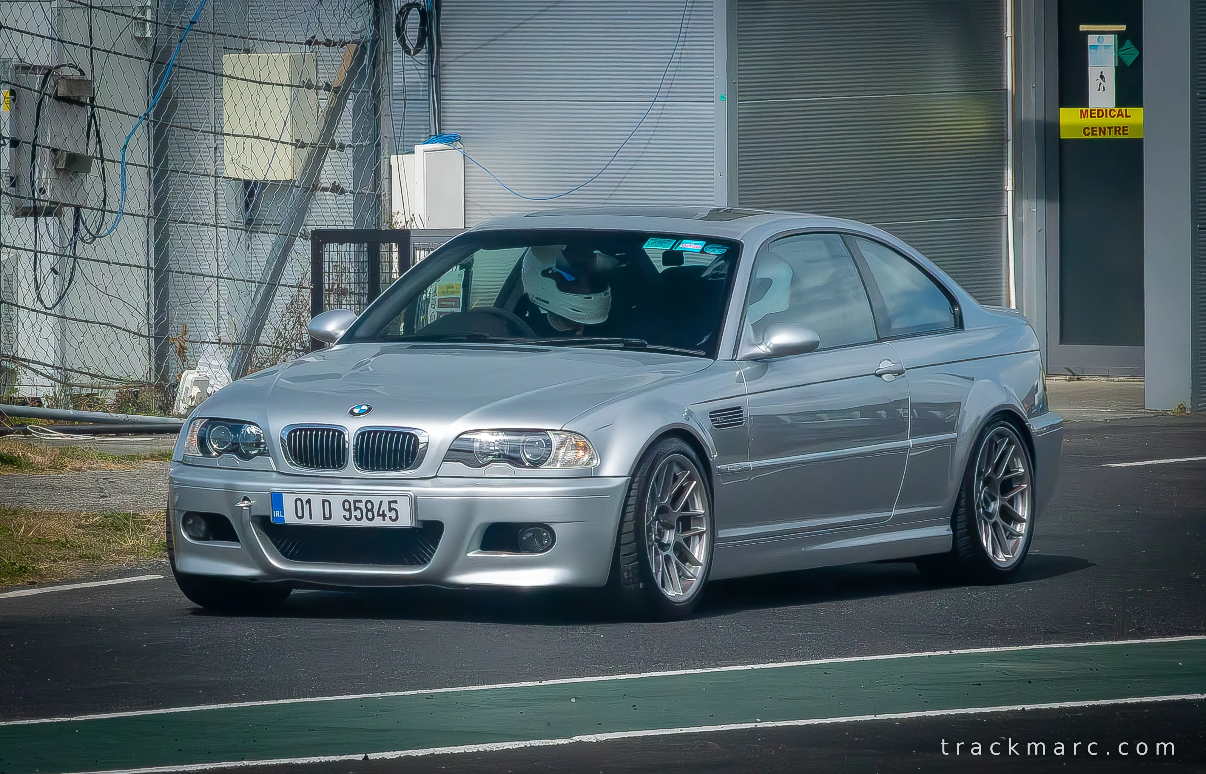 BMW E46 M3, Silver — Bimmerfest, Mondello Park