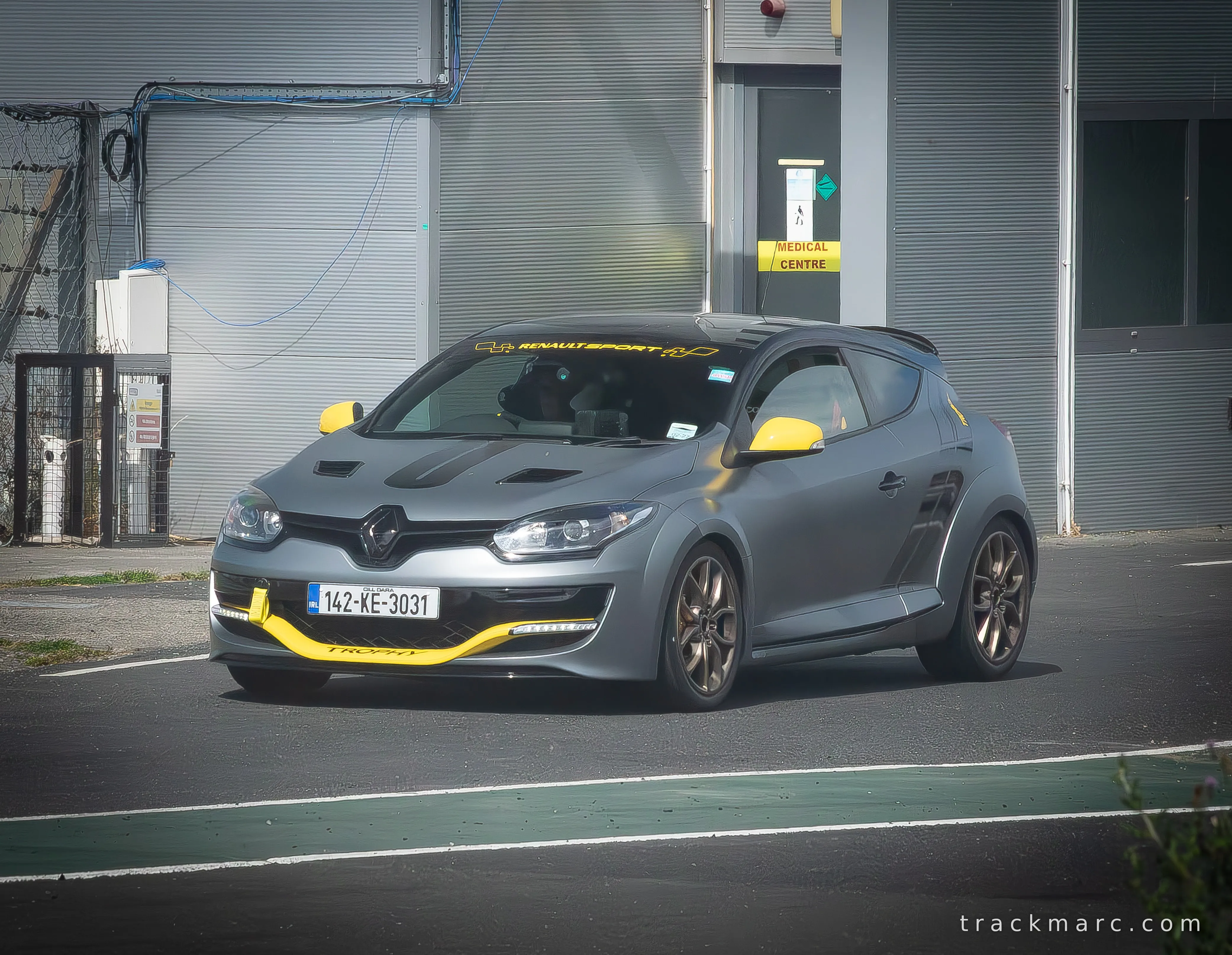 Renault Mégane RS Trophy — Bimmerfest, Mondello Park