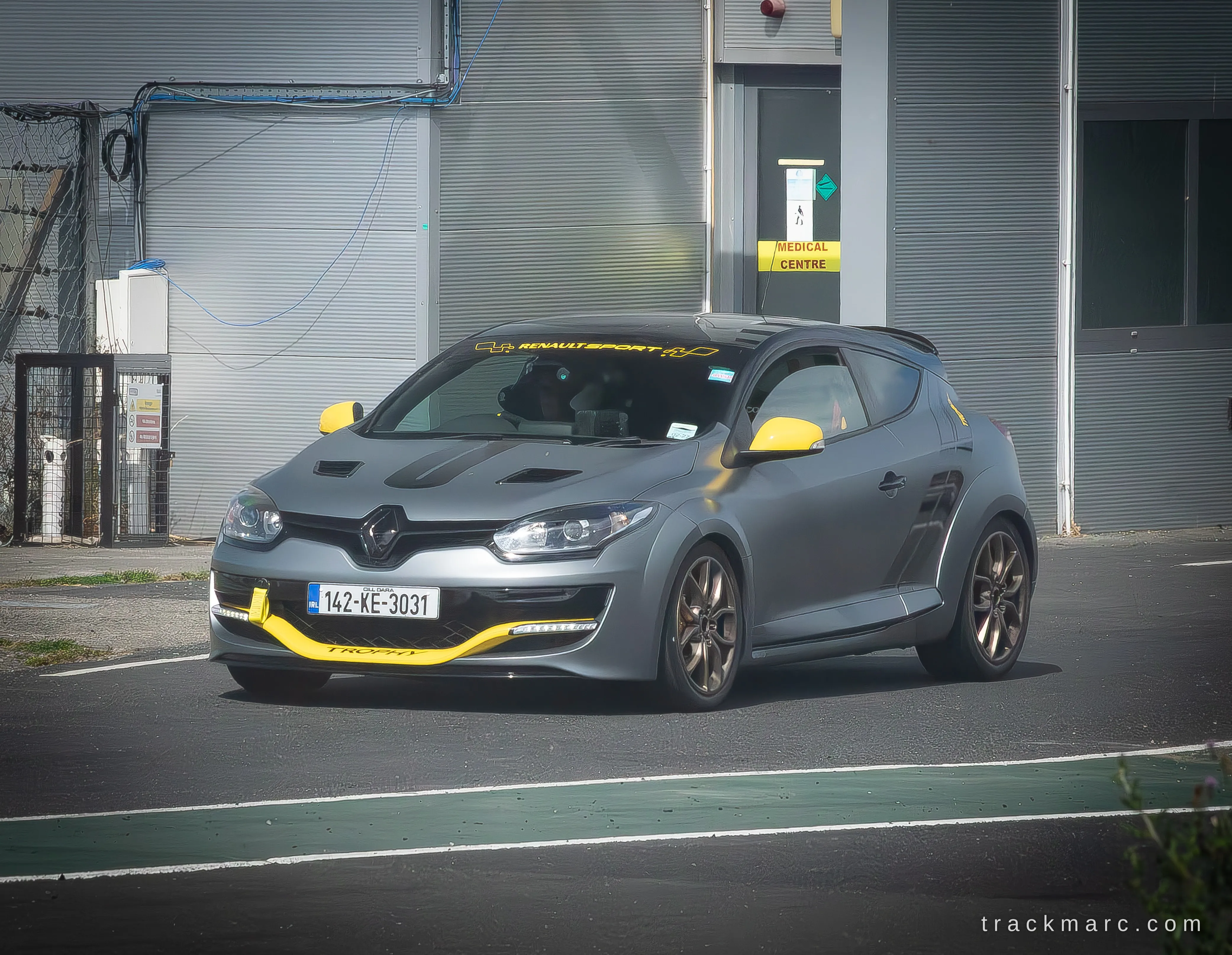 Renault Mégane RS Trophy — Bimmerfest, Mondello Park